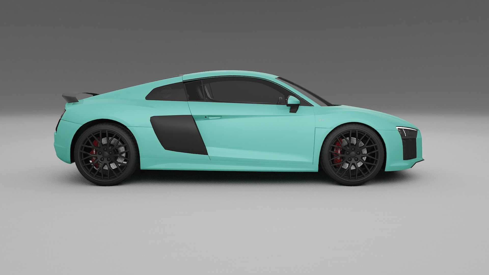 Audi R8 typ 4S prefacelift pre LCI Filme de Proteção de Pintura TPU | FROST PPF de Mudança de Cor – Kit Completo Pré-Corta