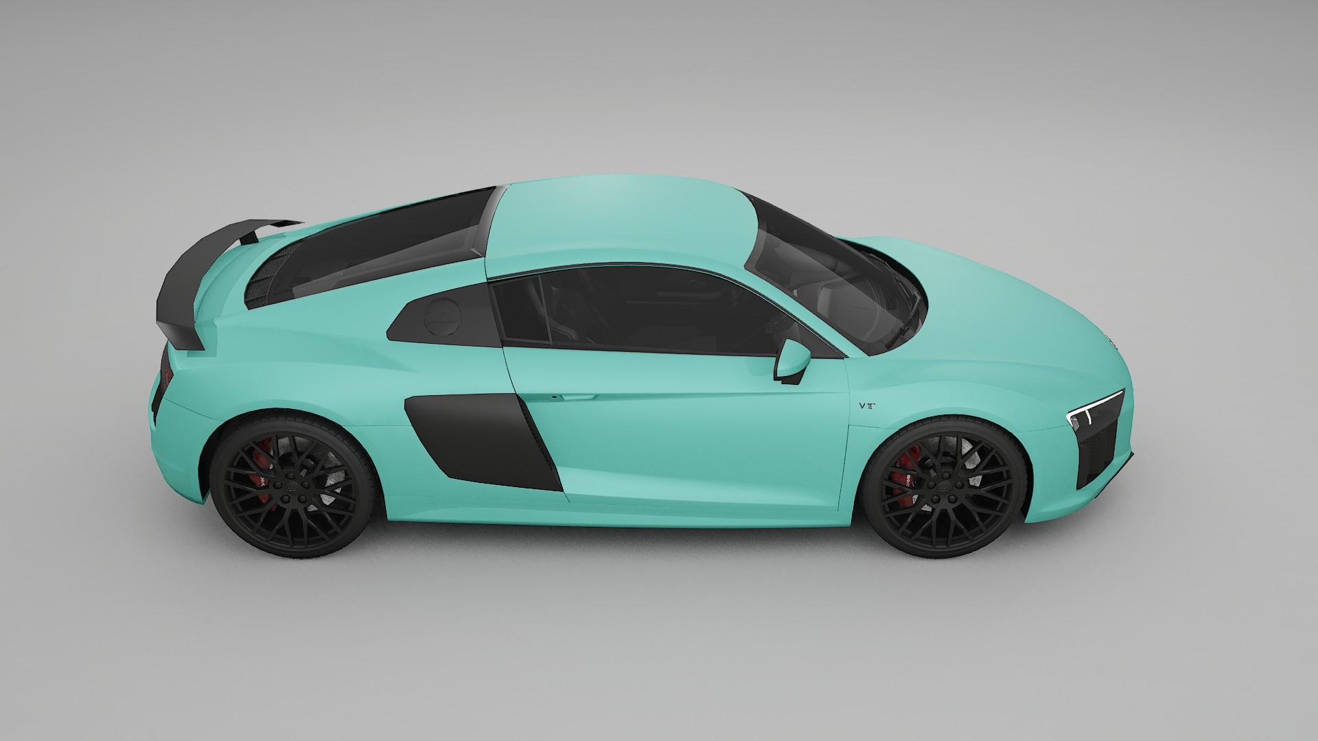Audi R8 typ 4S prefacelift pre LCI Filme de Proteção de Pintura TPU | FROST PPF de Mudança de Cor – Kit Completo Pré-Corta