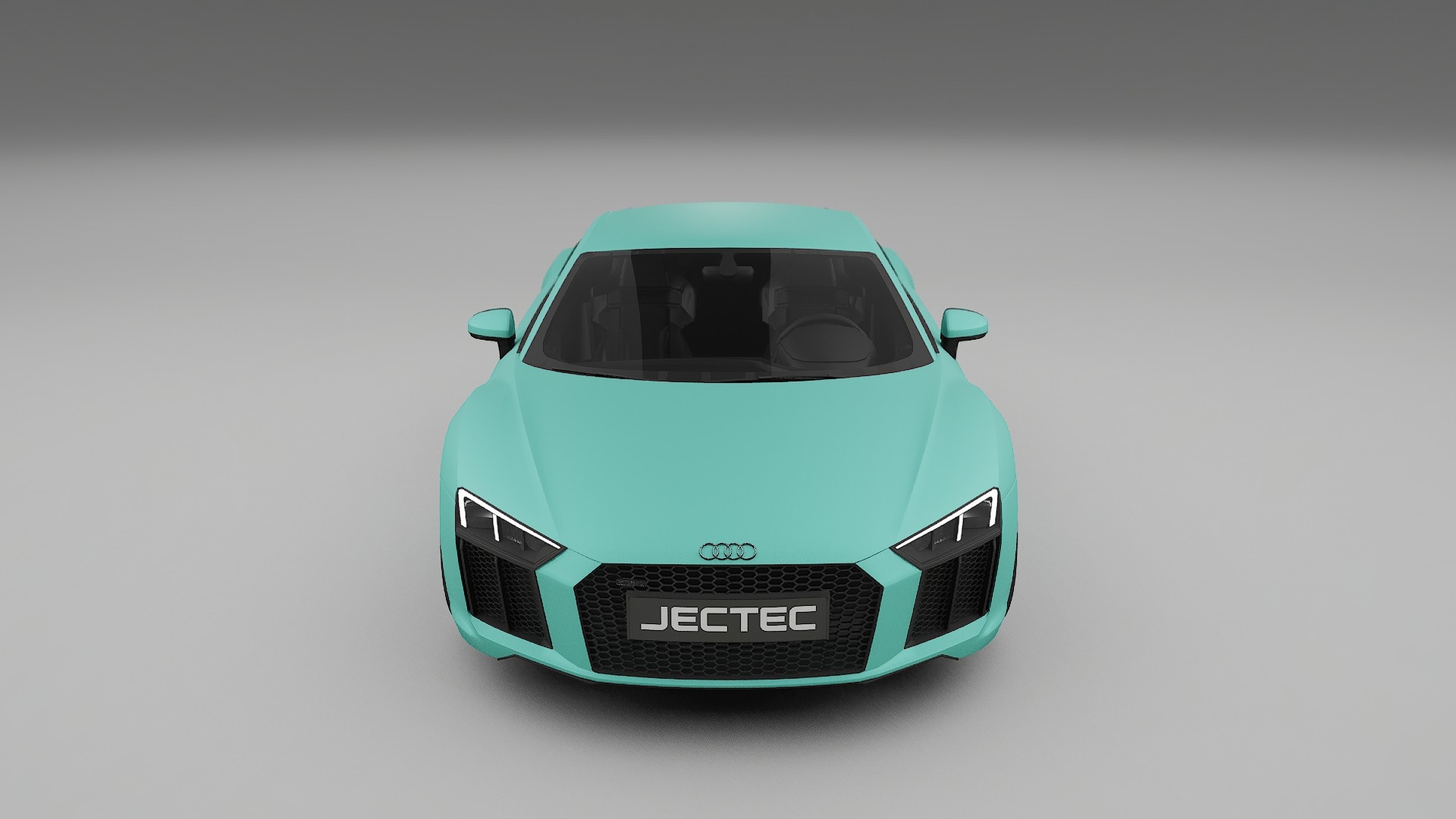 Audi R8 typ 4S prefacelift pre LCI Filme de Proteção de Pintura TPU | FROST PPF de Mudança de Cor – Kit Completo Pré-Corta