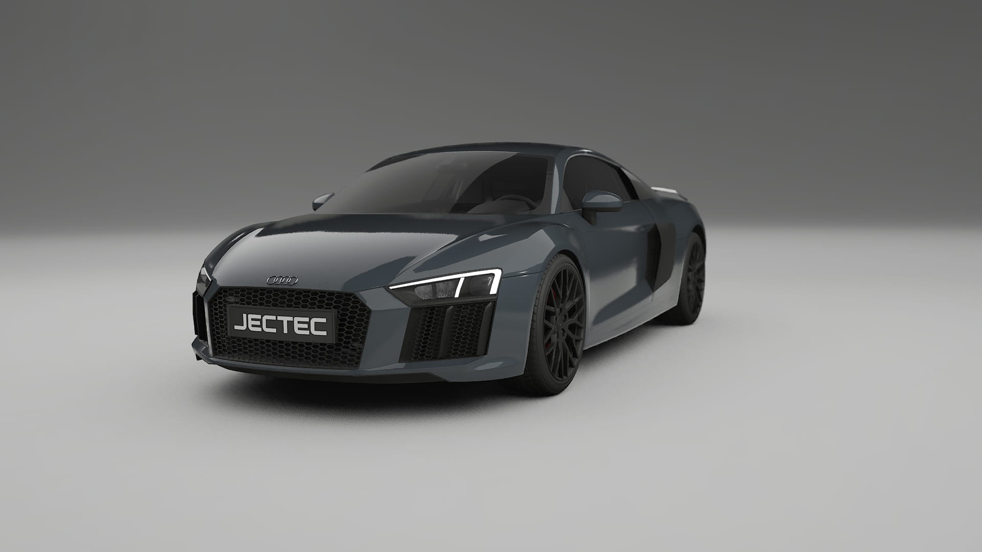 Audi R8 typ 4S prefacelift pre LCI Filme de Proteção de Pintura TPU | GRANITE PPF de Mudança de Cor – Kit Completo Pré-Cor