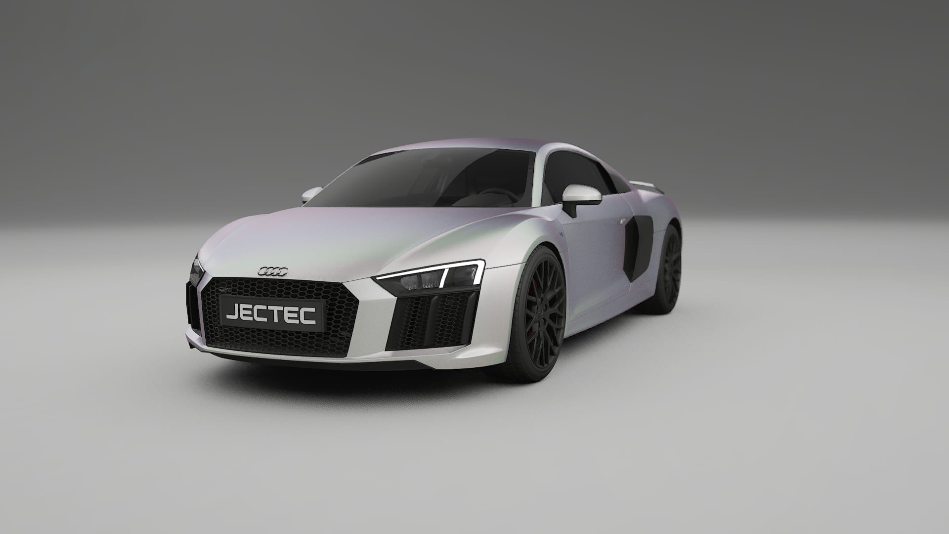 Audi R8 typ 4S prefacelift pre LCI Filme de Proteção de Pintura TPU | NEBULA PPF de Mudança de Cor – Kit Completo Pré-Cort