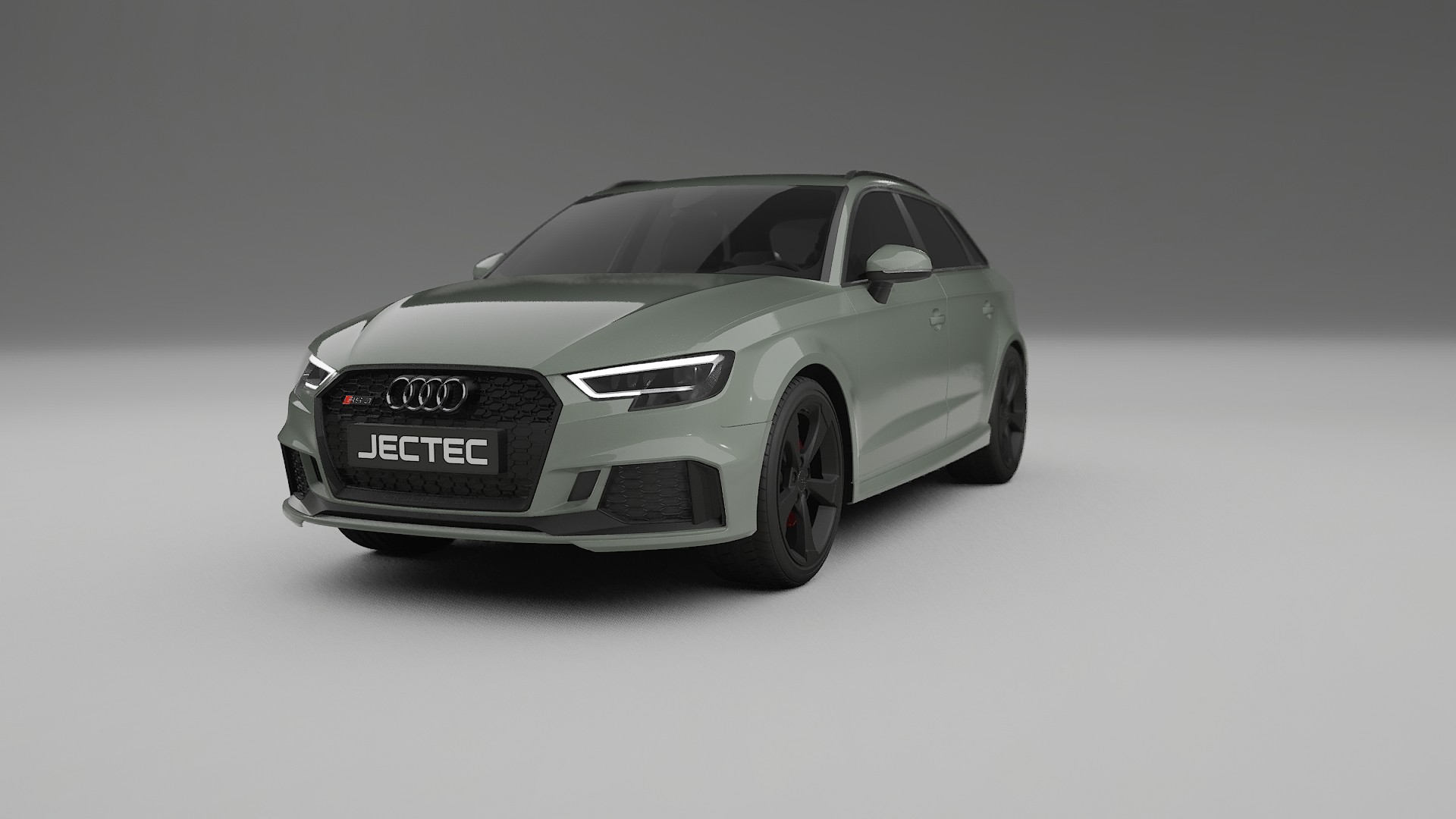 Audi RS3 Sportback 8V facelift LCI Filme de Proteção de Pintura TPU | SLATE PPF de Mudança de Cor – Kit Completo Pré-Corta