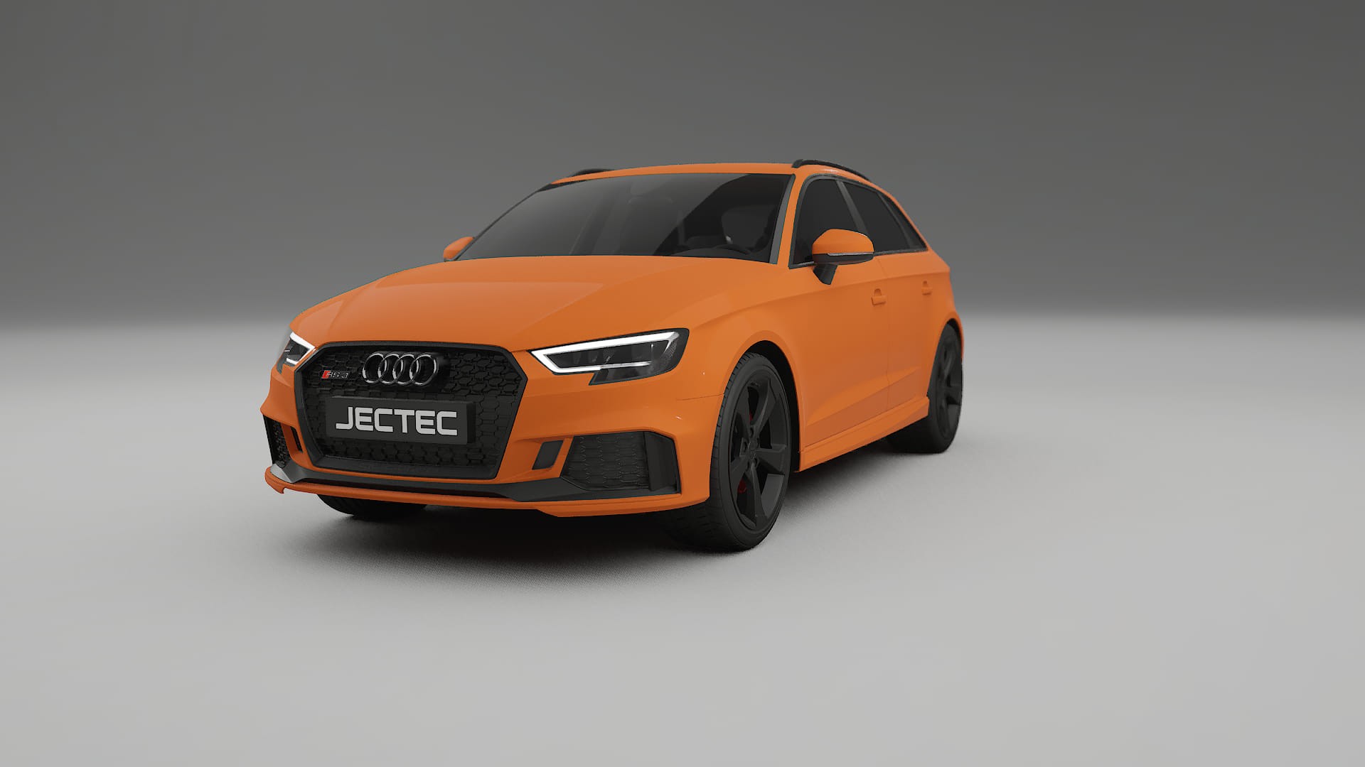 Audi RS3 Sportback 8V facelift LCI Filme de Proteção de Pintura TPU | ROCKET PPF de Mudança de Cor – Kit Completo Pré-Cort