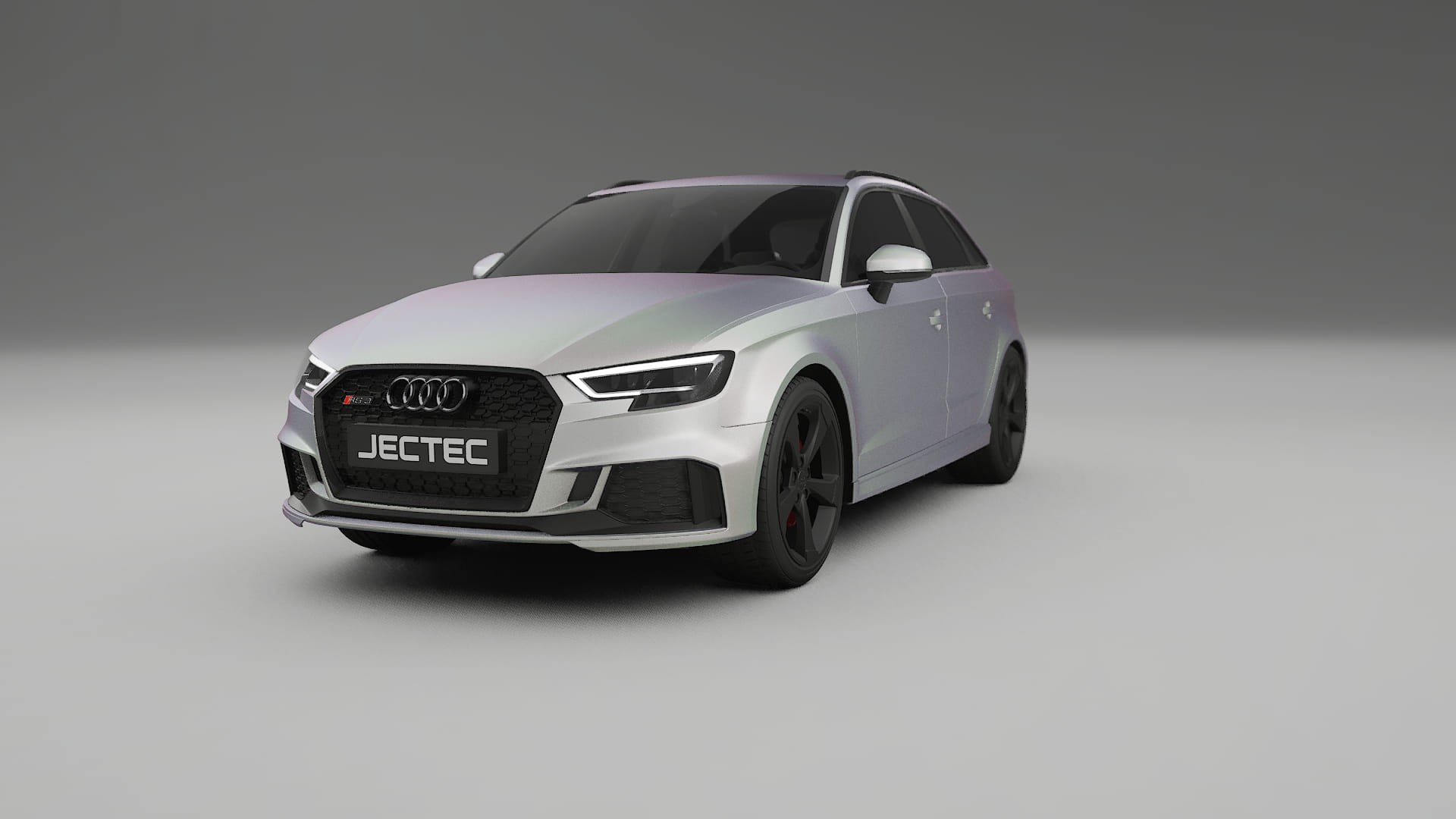 Audi RS3 Sportback 8V facelift LCI Filme de Proteção de Pintura TPU | NEBULA PPF de Mudança de Cor – Kit Completo Pré-Cort