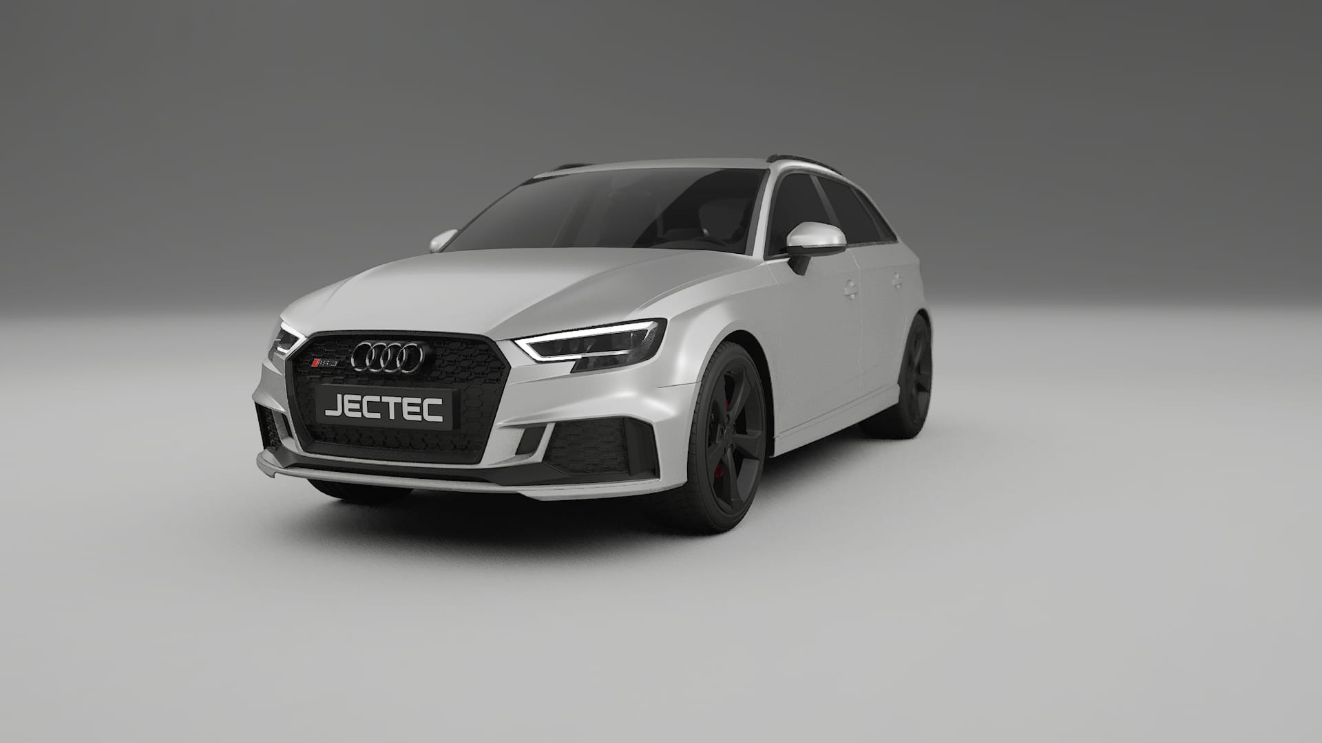Audi RS3 Sportback 8V facelift LCI Filme de Proteção de Pintura TPU | OPAL PPF de Mudança de Cor – Kit Completo Pré-Cortad