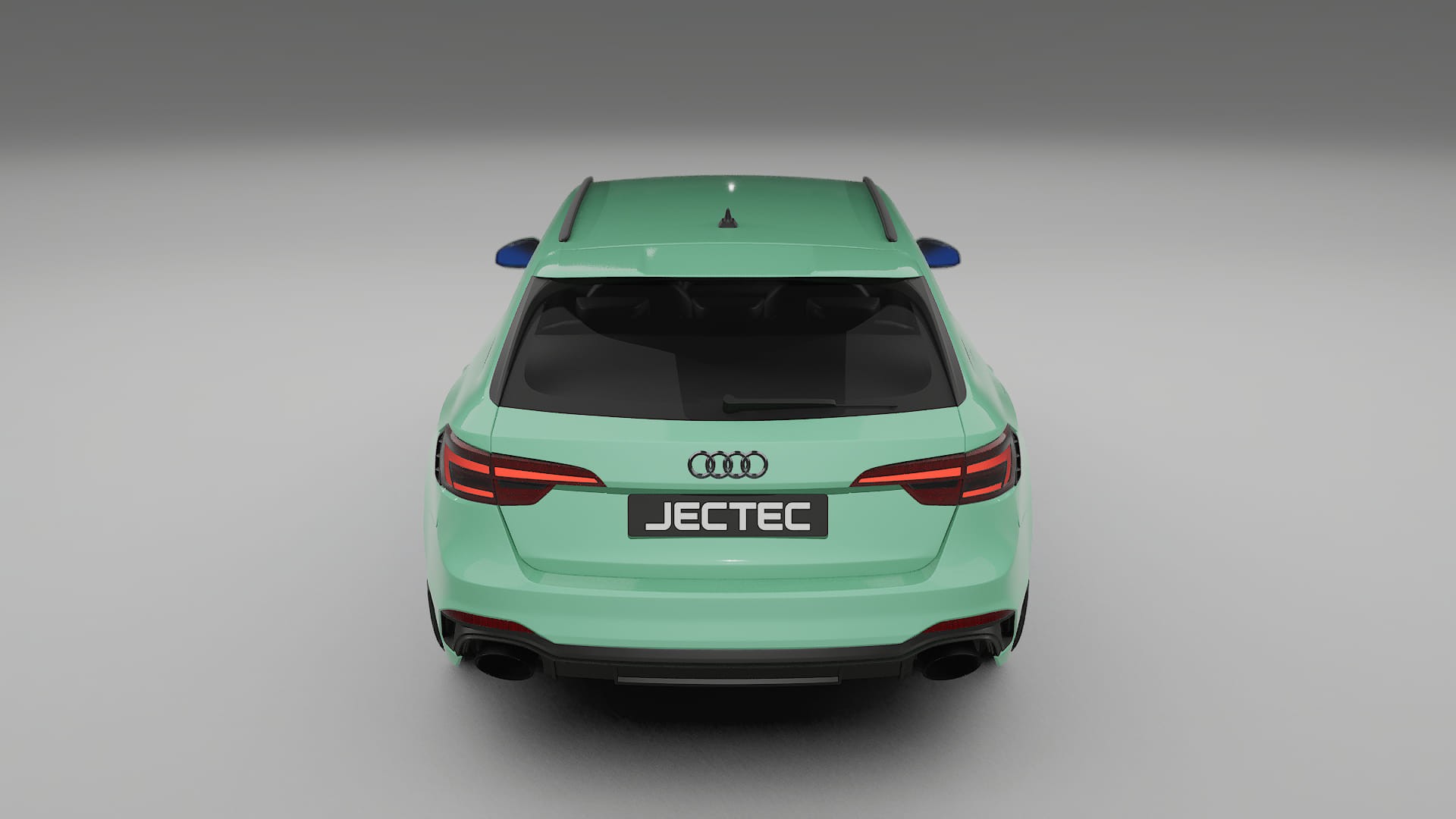 Audi RS4 Avant B9 prefacelift pre LCI Filme de Proteção de Pintura TPU | DUSTY PPF de Mudança de Cor – Kit Completo Pré-Co