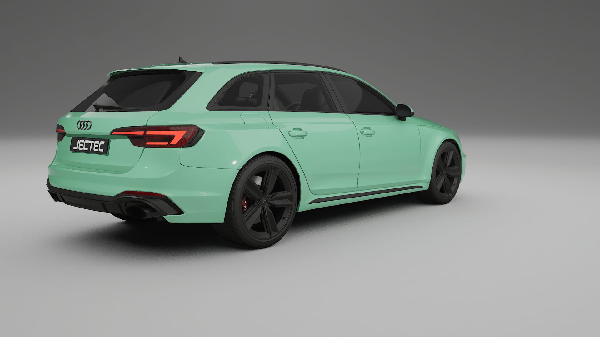 Audi RS4 Avant B9 prefacelift pre LCI Filme de Proteção de Pintura TPU | DUSTY PPF de Mudança de Cor – Kit Completo Pré-Co