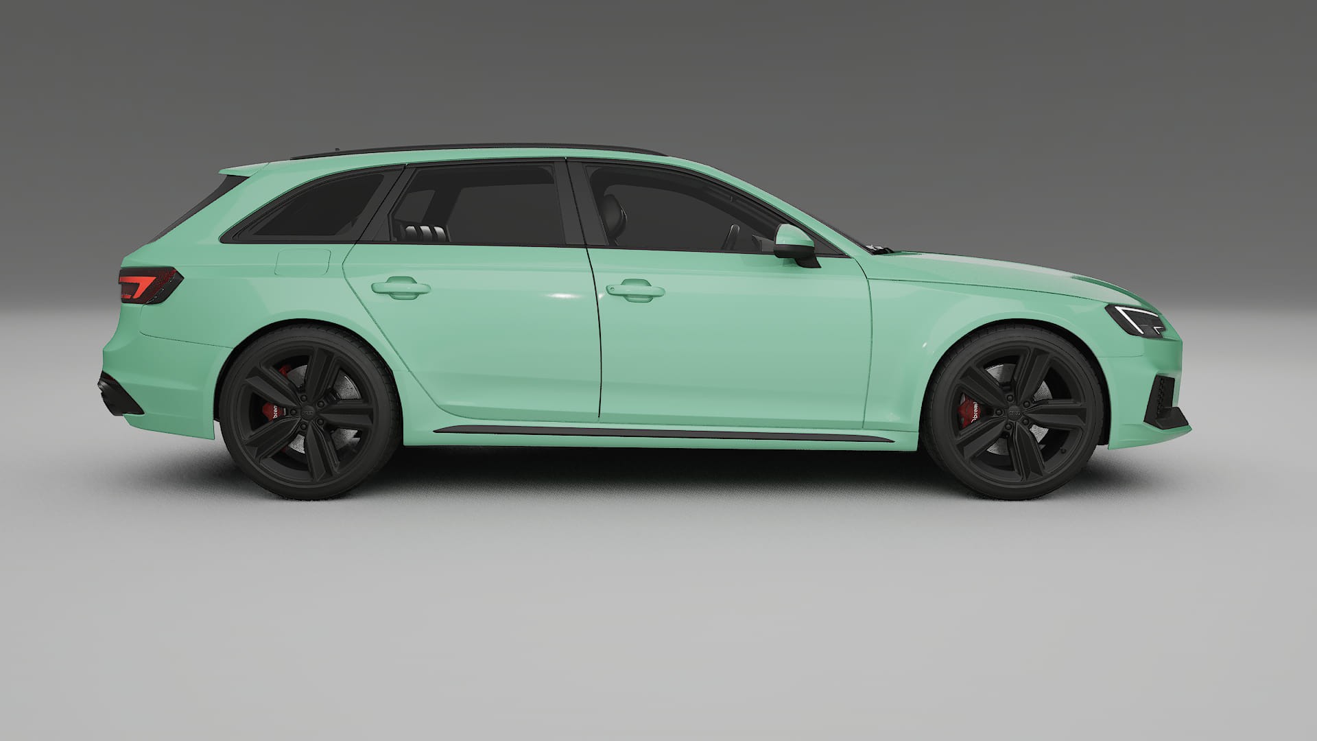 Audi RS4 Avant B9 prefacelift pre LCI Filme de Proteção de Pintura TPU | DUSTY PPF de Mudança de Cor – Kit Completo Pré-Co