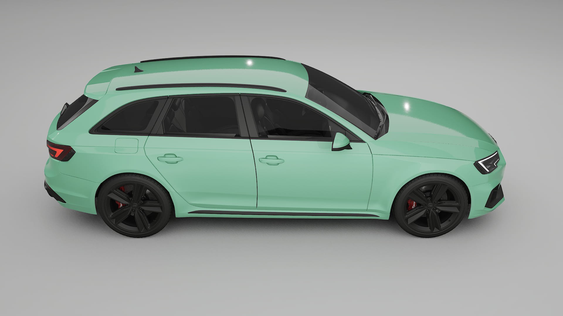 Audi RS4 Avant B9 prefacelift pre LCI Filme de Proteção de Pintura TPU | DUSTY PPF de Mudança de Cor – Kit Completo Pré-Co