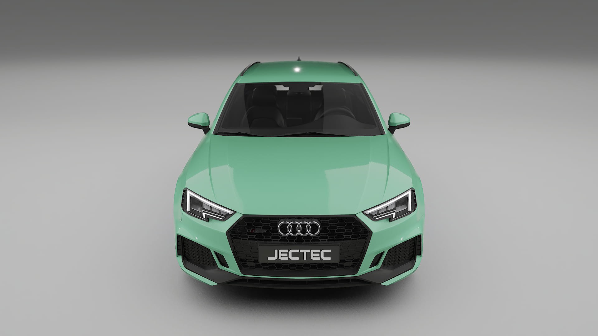 Audi RS4 Avant B9 prefacelift pre LCI Filme de Proteção de Pintura TPU | DUSTY PPF de Mudança de Cor – Kit Completo Pré-Co