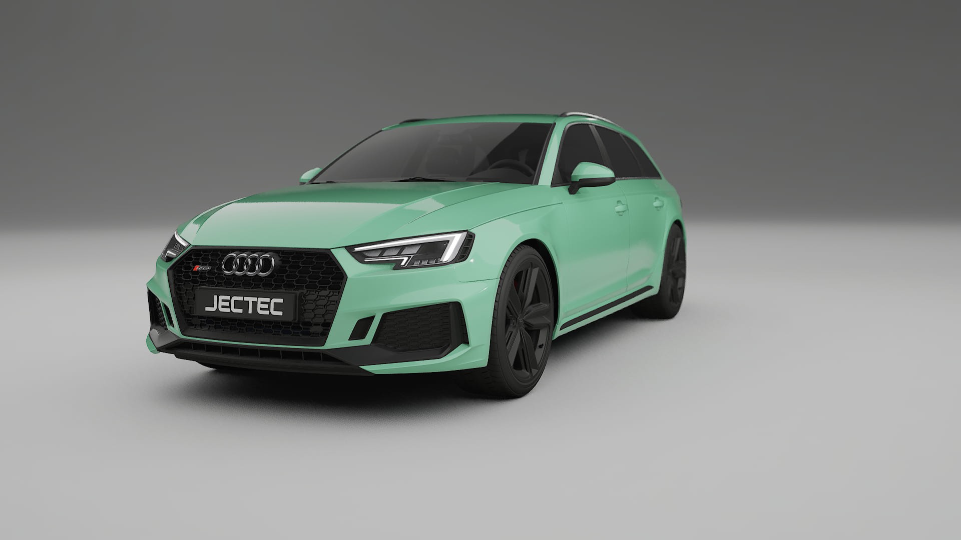 Audi RS4 Avant B9 prefacelift pre LCI Filme de Proteção de Pintura TPU | DUSTY PPF de Mudança de Cor – Kit Completo Pré-Co