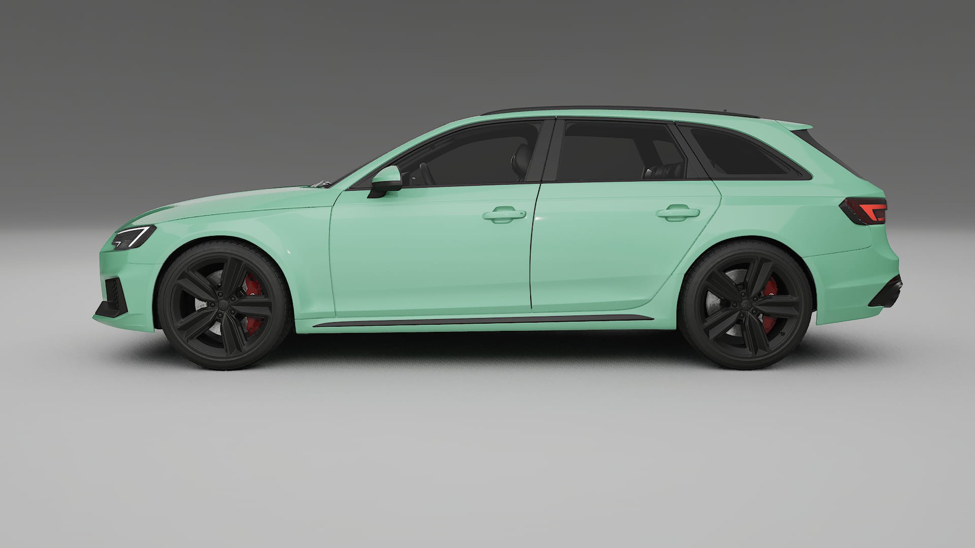 Audi RS4 Avant B9 prefacelift pre LCI Filme de Proteção de Pintura TPU | DUSTY PPF de Mudança de Cor – Kit Completo Pré-Co