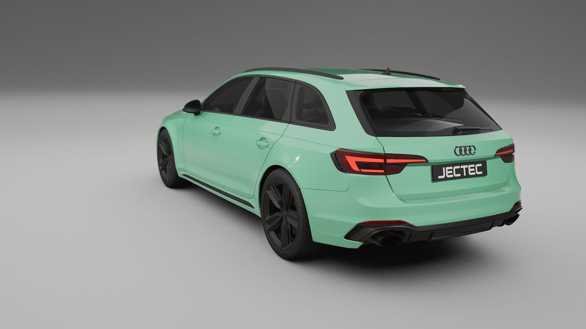 Audi RS4 Avant B9 prefacelift pre LCI Filme de Proteção de Pintura TPU | DUSTY PPF de Mudança de Cor – Kit Completo Pré-Co