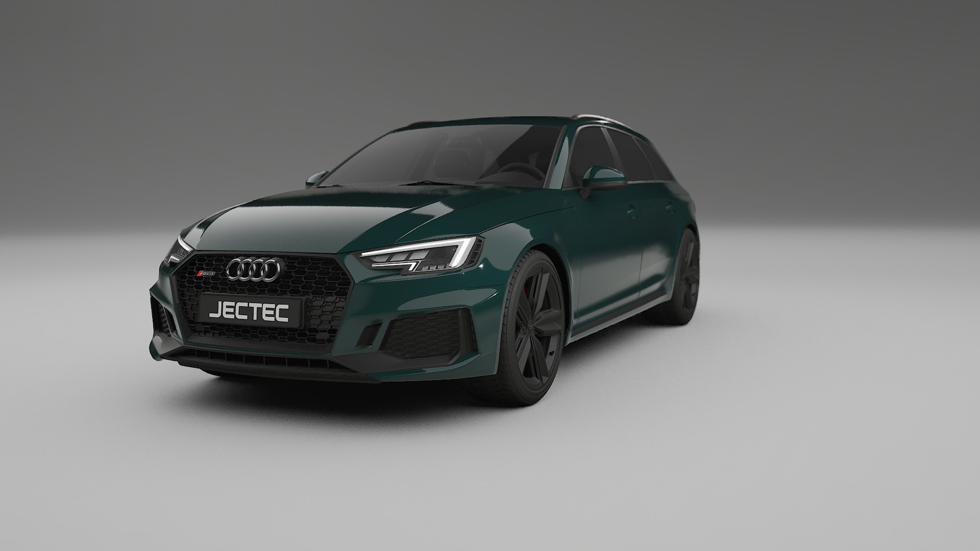 Audi RS4 Avant B9 prefacelift pre LCI Filme de Proteção de Pintura TPU | INFERNO PPF de Mudança de Cor – Kit Completo Pré-