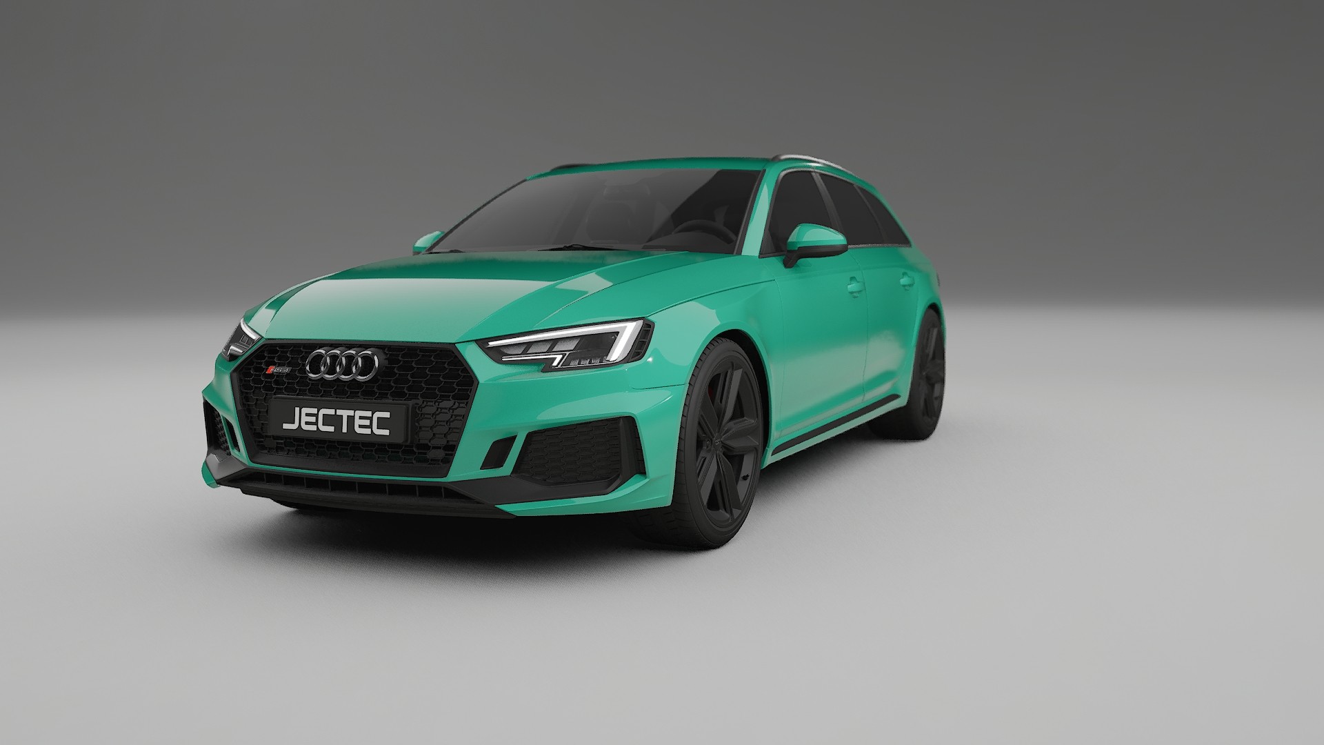 Audi RS4 Avant B9 prefacelift pre LCI Filme de Proteção de Pintura TPU | JEWEL PPF de Mudança de Cor – Kit Completo Pré-Co