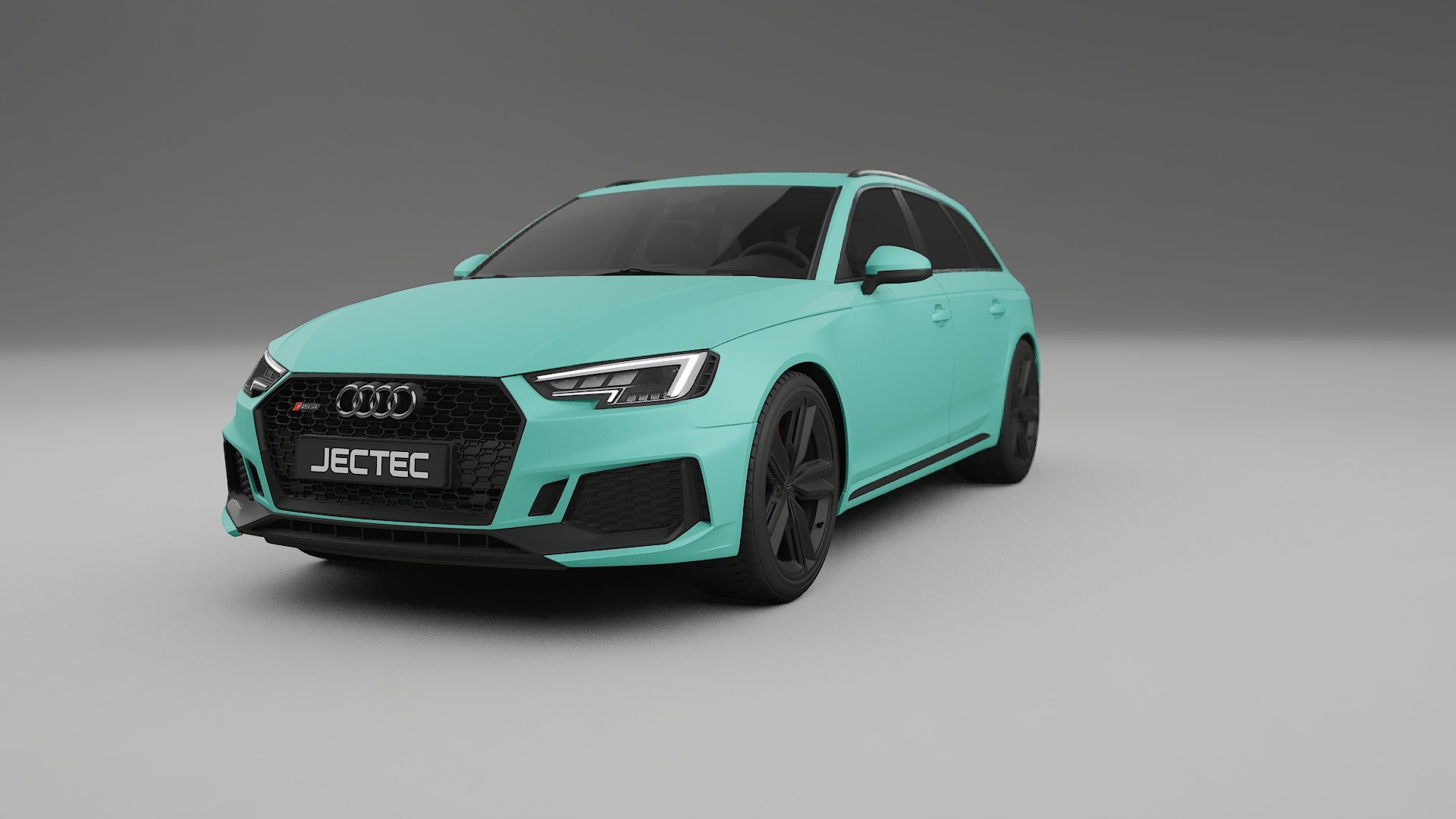 Audi RS4 Avant B9 prefacelift pre LCI Filme de Proteção de Pintura TPU | FROST PPF de Mudança de Cor – Kit Completo Pré-Co