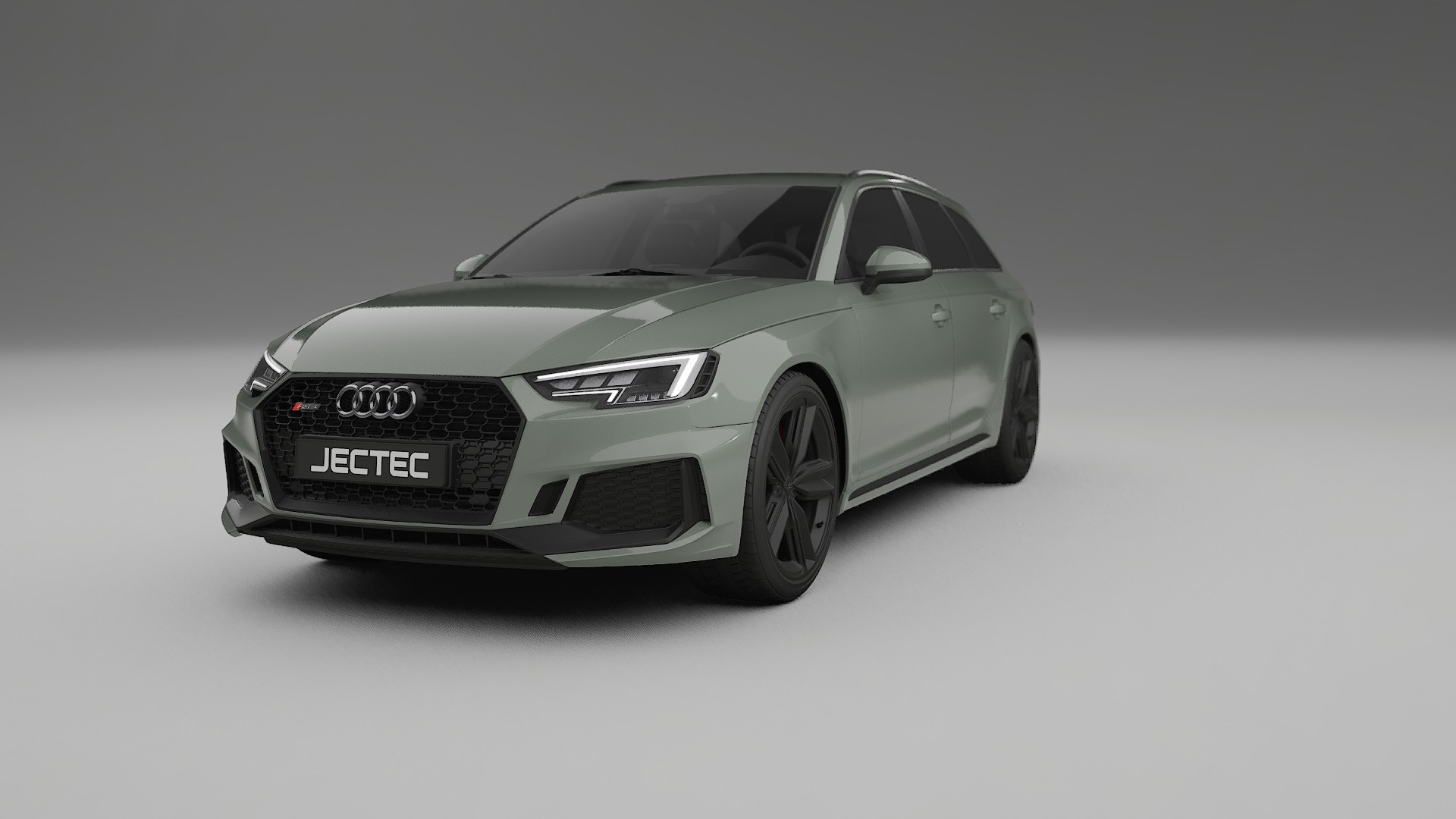 Audi RS4 Avant B9 prefacelift pre LCI Filme de Proteção de Pintura TPU | SLATE PPF de Mudança de Cor – Kit Completo Pré-Co