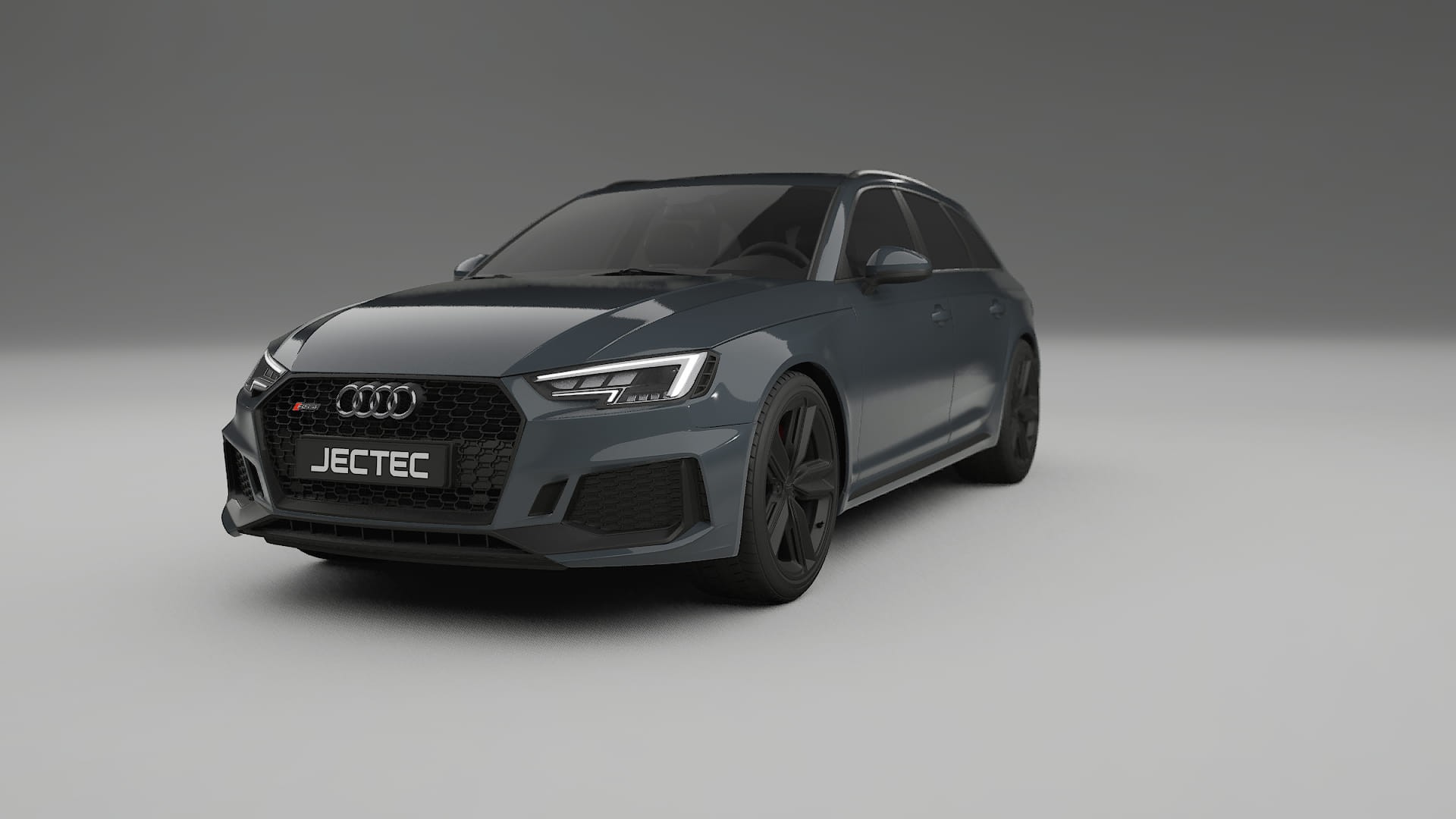 Audi RS4 Avant B9 prefacelift pre LCI Filme de Proteção de Pintura TPU | GRANITE PPF de Mudança de Cor – Kit Completo Pré-
