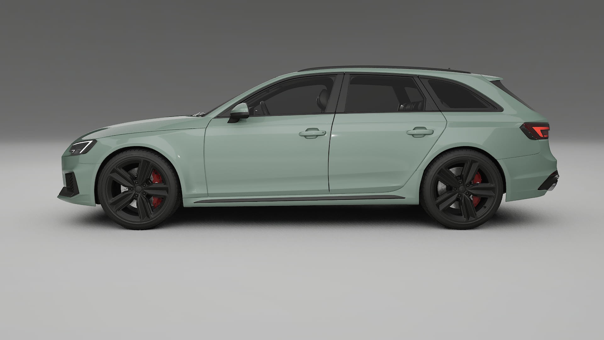 Audi RS4 Avant B9 prefacelift pre LCI Filme de Proteção de Pintura TPU | CINDER PPF de Mudança de Cor – Kit Completo Pré-C