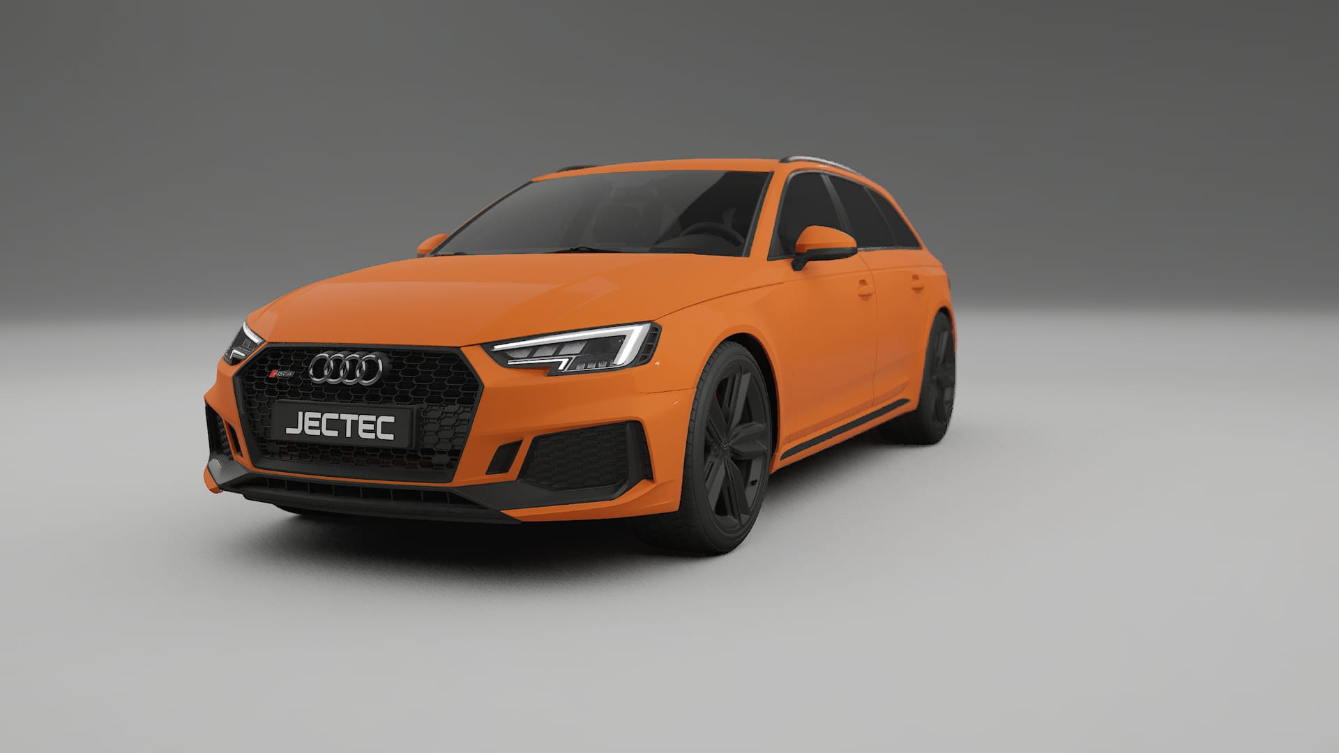Audi RS4 Avant B9 prefacelift pre LCI Filme de Proteção de Pintura TPU | ROCKET PPF de Mudança de Cor – Kit Completo Pré-C