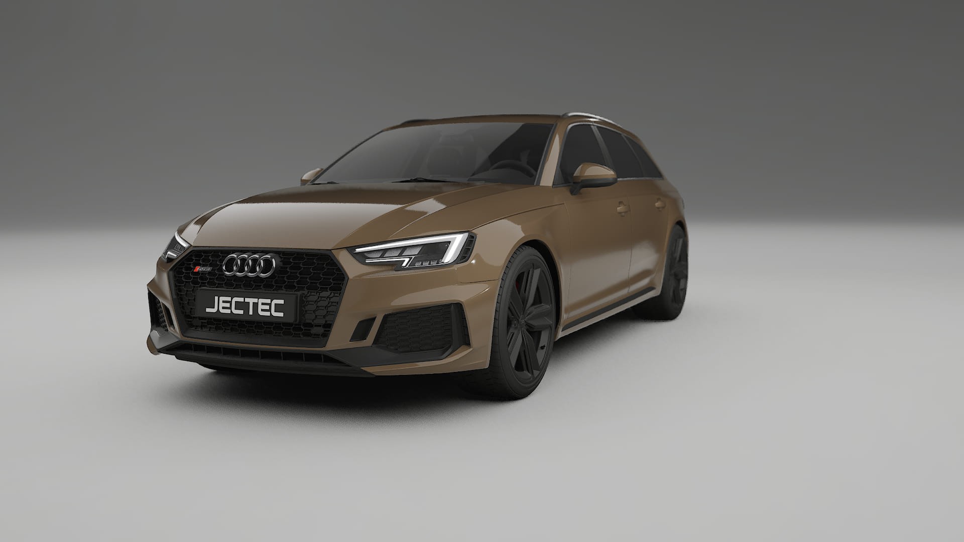 Audi RS4 Avant B9 prefacelift pre LCI Filme de Proteção de Pintura TPU | SAHARA PPF de Mudança de Cor – Kit Completo Pré-C