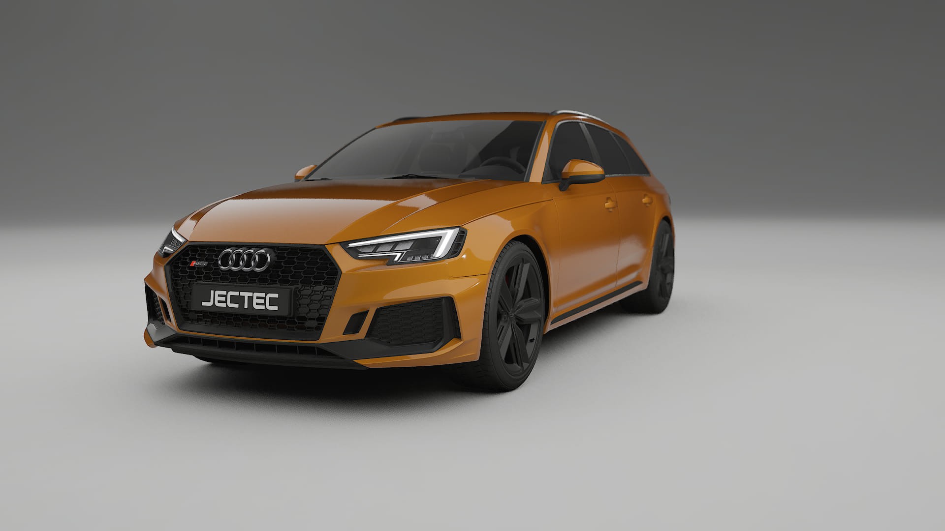Audi RS4 Avant B9 prefacelift pre LCI Filme de Proteção de Pintura TPU | DAISY PPF de Mudança de Cor – Kit Completo Pré-Co