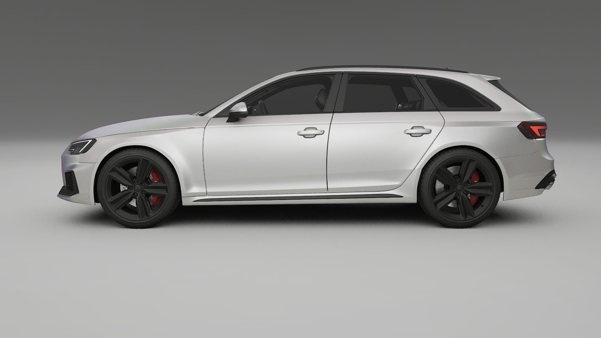 Audi RS4 Avant B9 prefacelift pre LCI Filme de Proteção de Pintura TPU | NEBULA PPF de Mudança de Cor – Kit Completo Pré-C 2