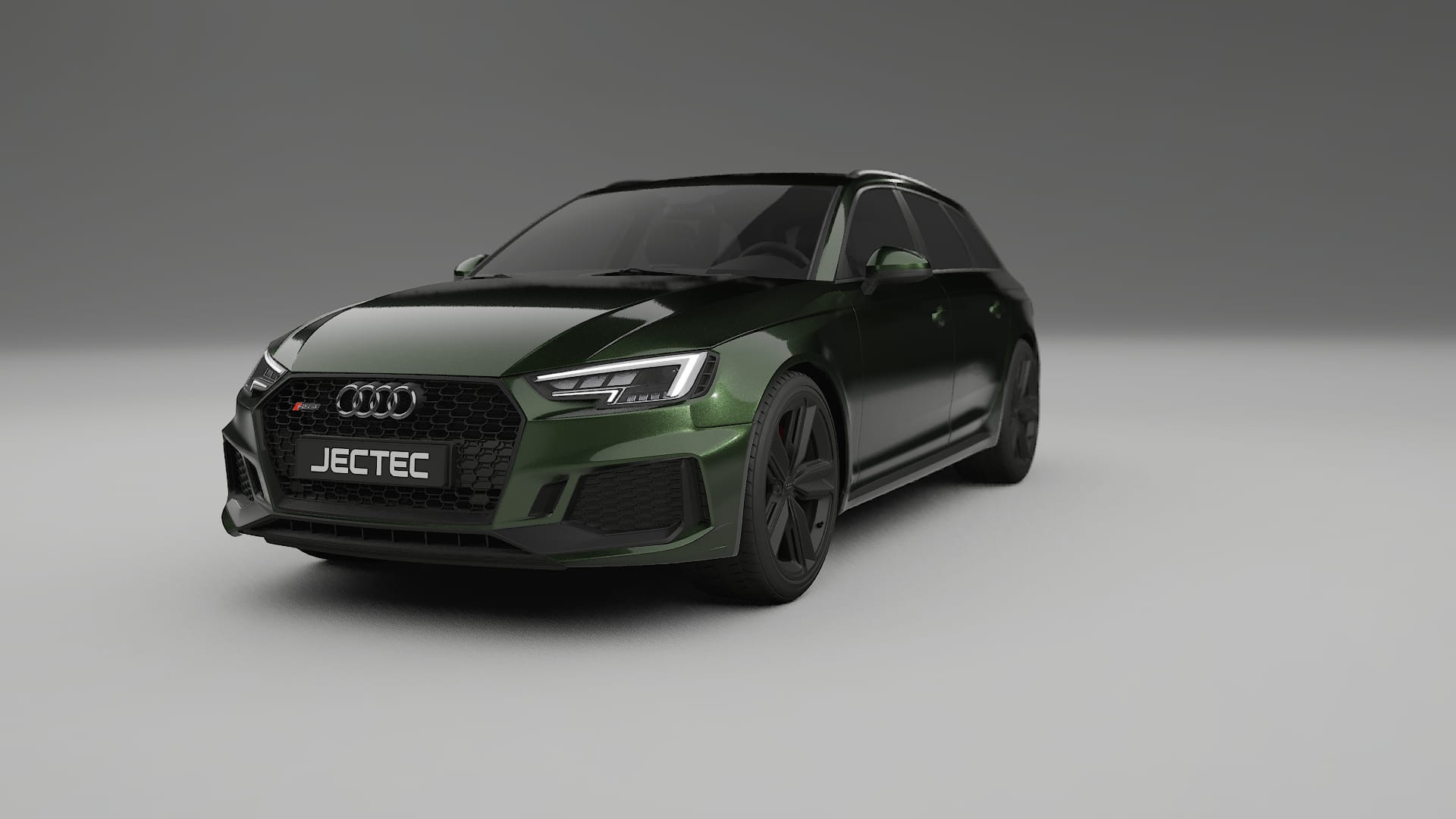 Audi RS4 Avant B9 prefacelift pre LCI Filme de Proteção de Pintura TPU | LAGOON PPF de Mudança de Cor – Kit Completo Pré-C