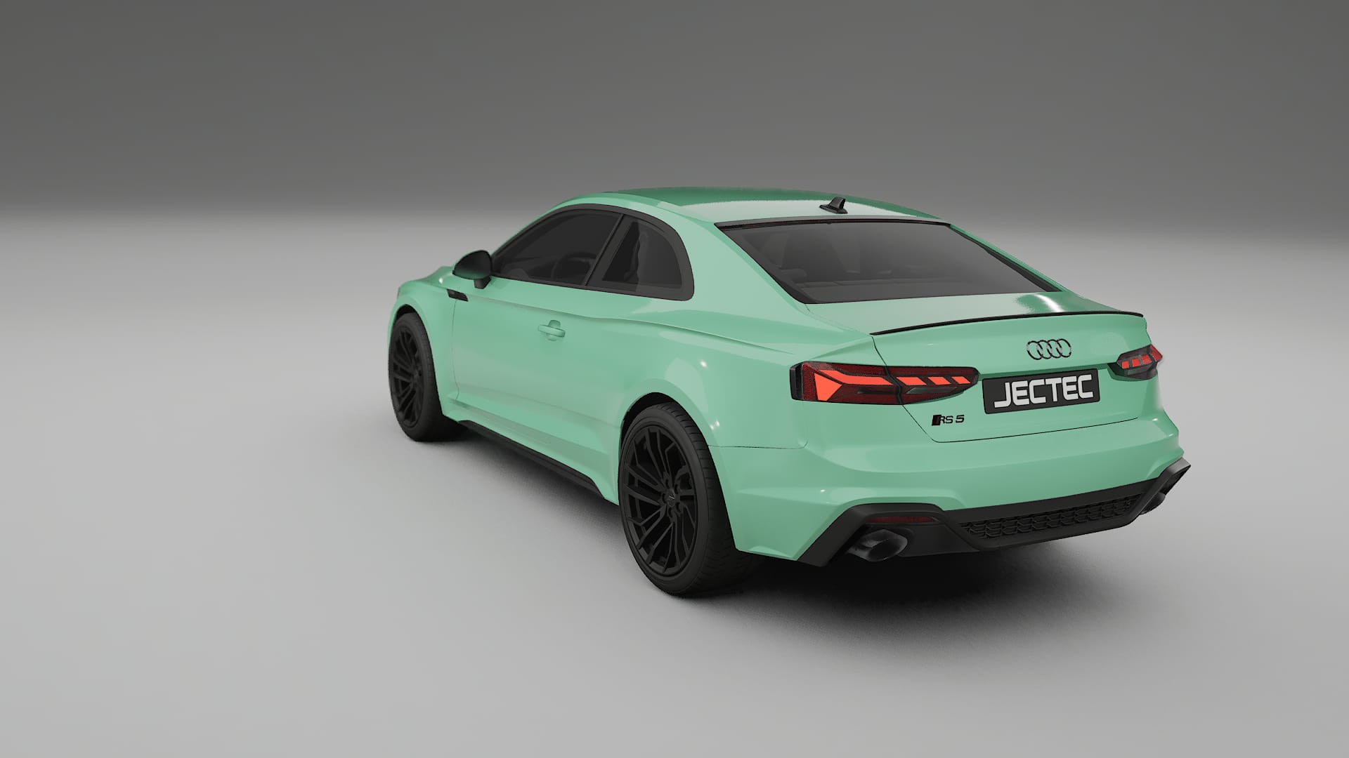 Audi RS5 Coupe B9 facelift pre LCI Filme de Proteção de Pintura TPU | DUSTY PPF de Mudança de Cor – Kit Completo Pré-Corta