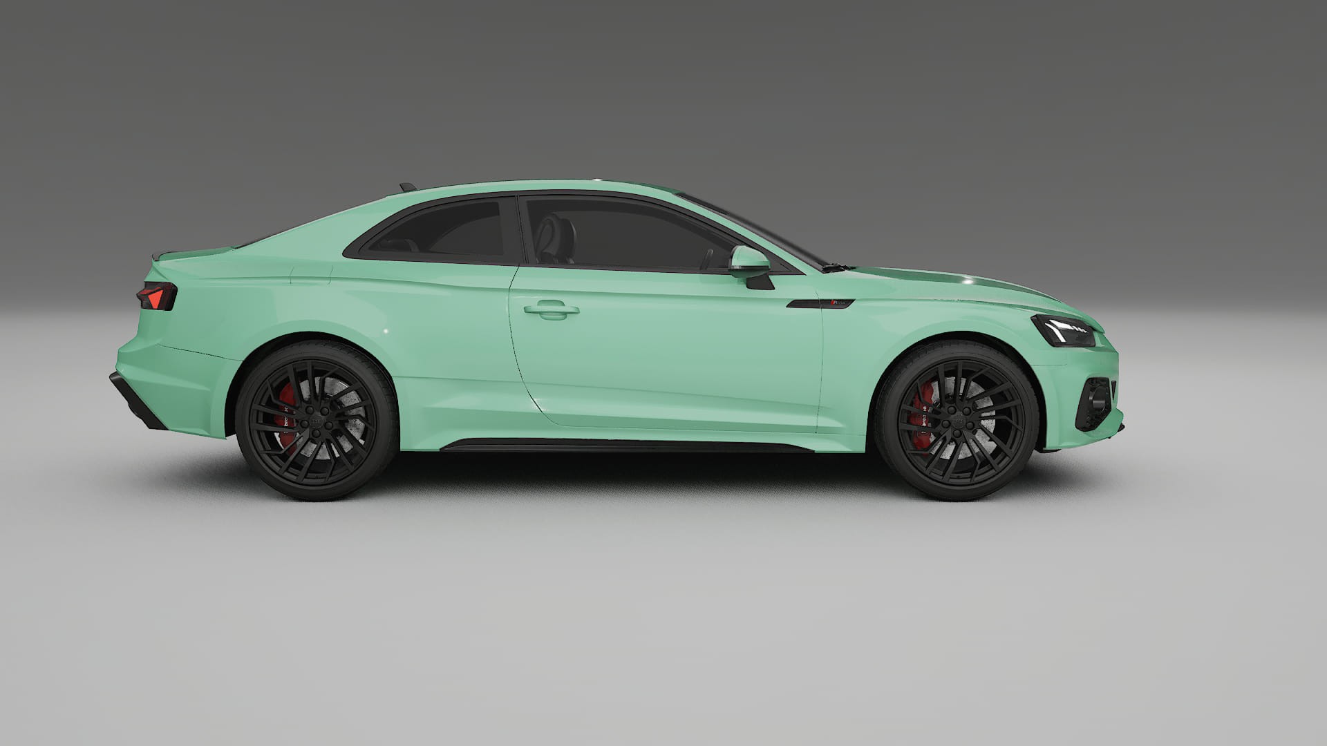 Audi RS5 Coupe B9 facelift pre LCI Filme de Proteção de Pintura TPU | DUSTY PPF de Mudança de Cor – Kit Completo Pré-Corta