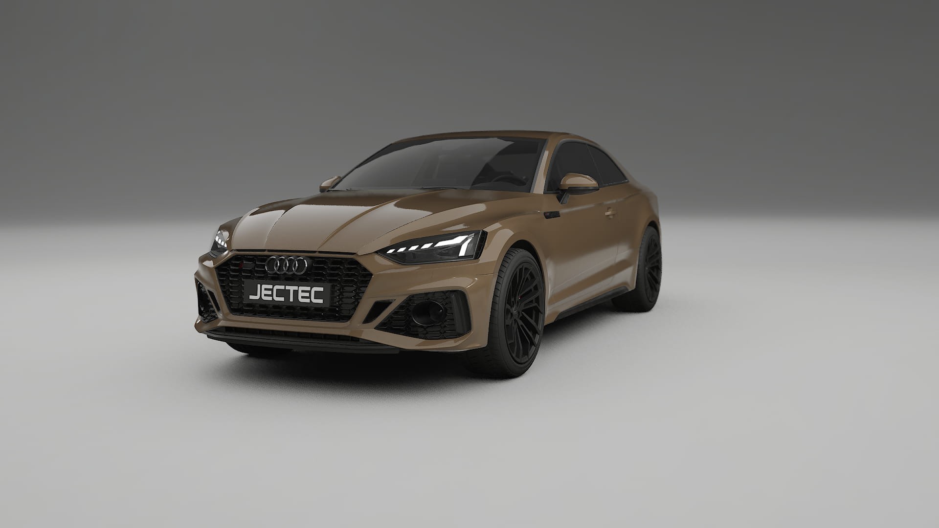 Audi RS5 Coupe B9 facelift pre LCI Filme de Proteção de Pintura TPU | SAHARA PPF de Mudança de Cor – Kit Completo Pré-Cort