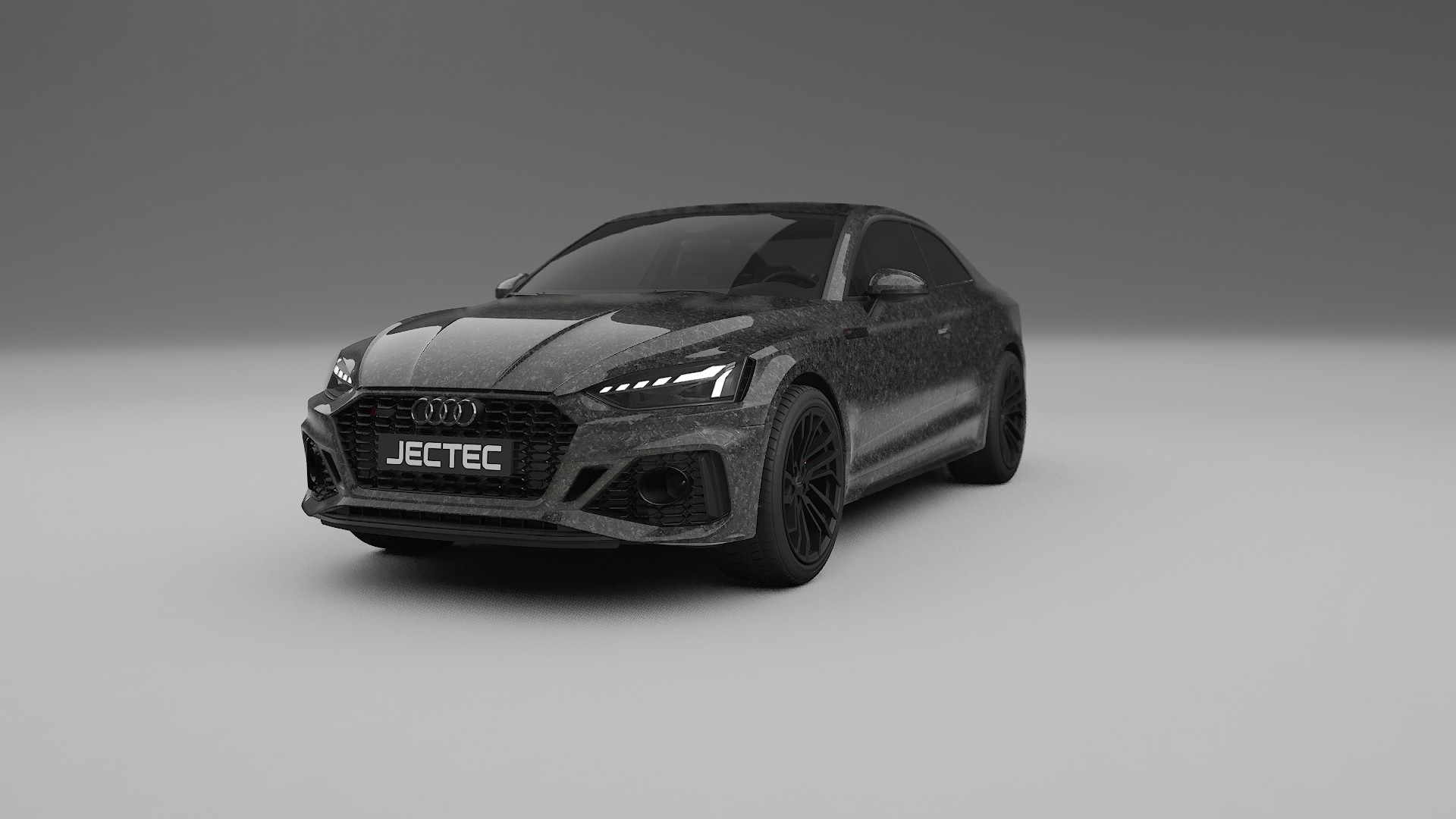 Audi RS5 Coupe B9 facelift pre LCI Filme de Proteção de Pintura TPU | FORGED S PPF de Mudança de Cor – Kit Completo Pré-Co