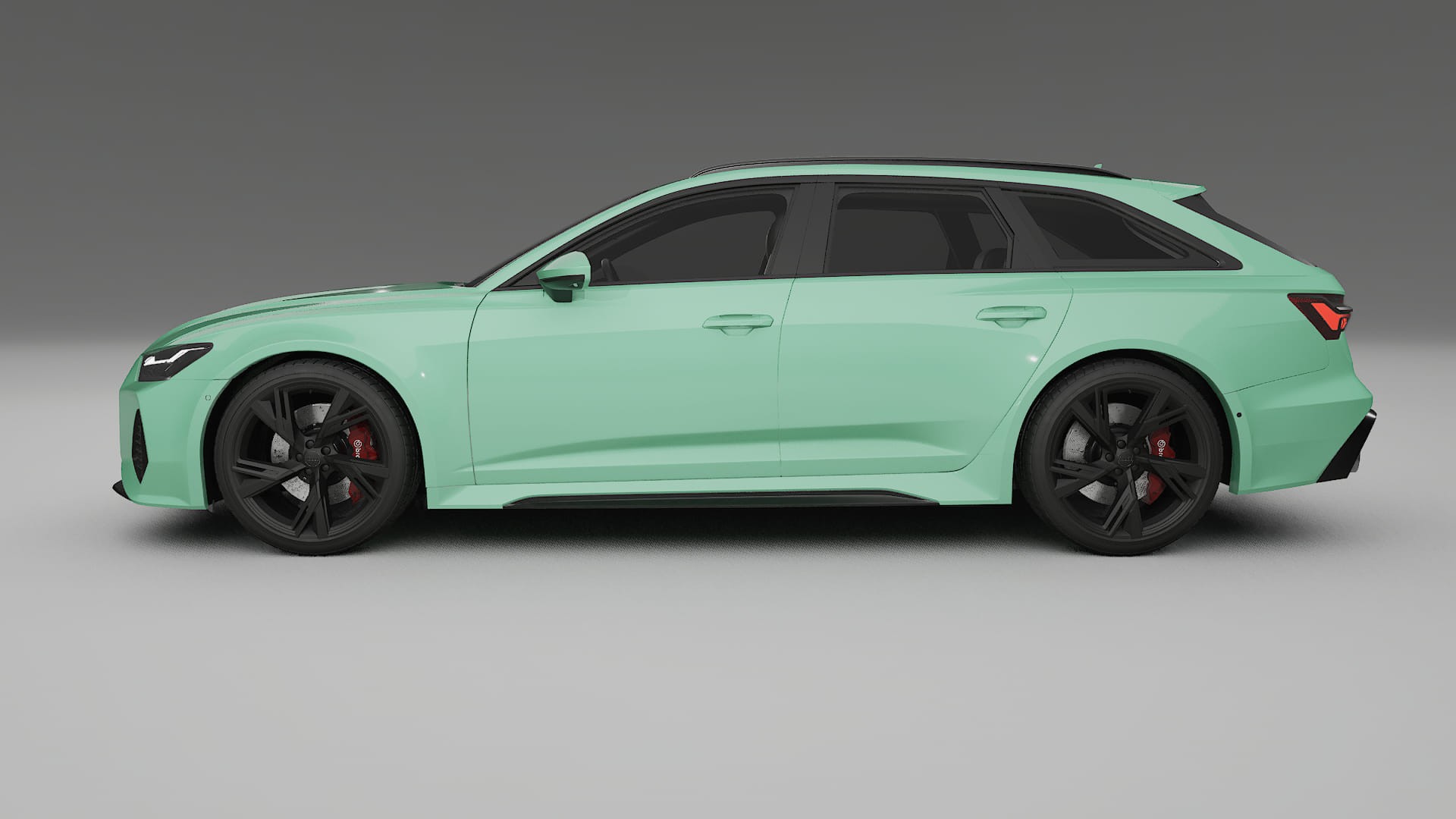 Audi RS6 Avant C8 facelift LCI Filme de Proteção de Pintura TPU | DUSTY PPF de Mudança de Cor – Kit Completo Pré-Cortado