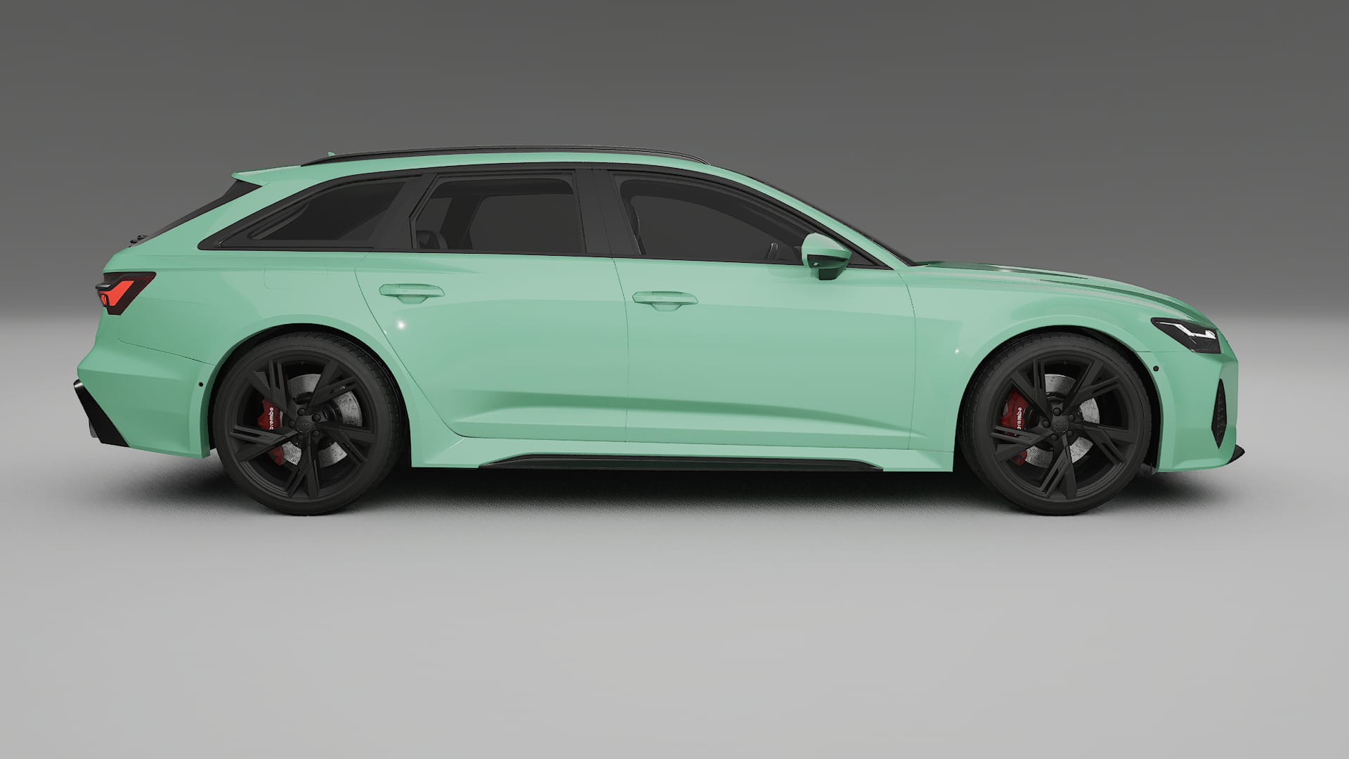 Audi RS6 Avant C8 facelift LCI Filme de Proteção de Pintura TPU | DUSTY PPF de Mudança de Cor – Kit Completo Pré-Cortado