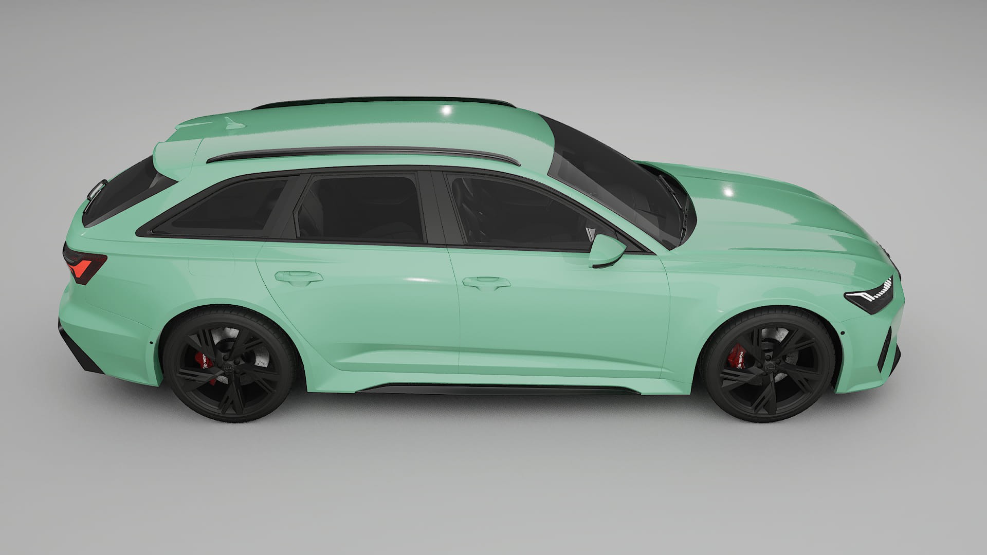 Audi RS6 Avant C8 facelift LCI Filme de Proteção de Pintura TPU | DUSTY PPF de Mudança de Cor – Kit Completo Pré-Cortado