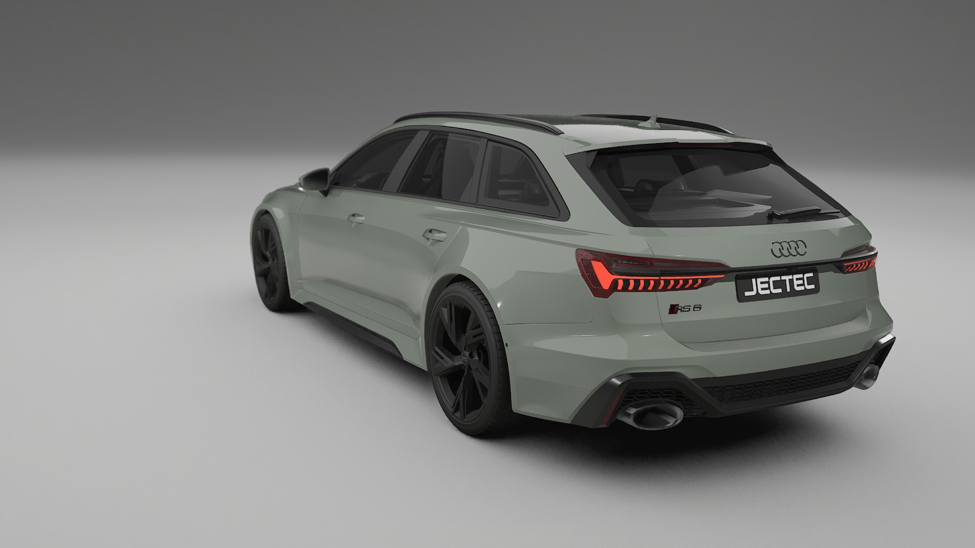 Audi RS6 Avant C8 facelift LCI Filme de Proteção de Pintura TPU | SLATE PPF de Mudança de Cor – Kit Completo Pré-Cortado