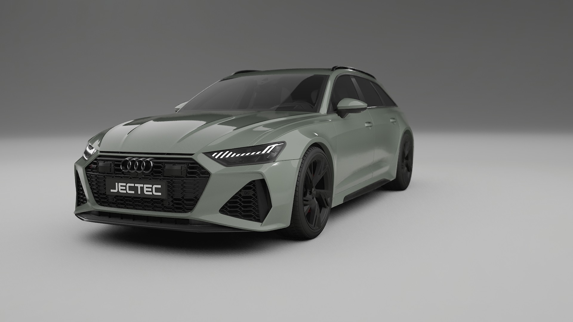 Audi RS6 Avant C8 facelift LCI Filme de Proteção de Pintura TPU | SLATE PPF de Mudança de Cor – Kit Completo Pré-Cortado 2