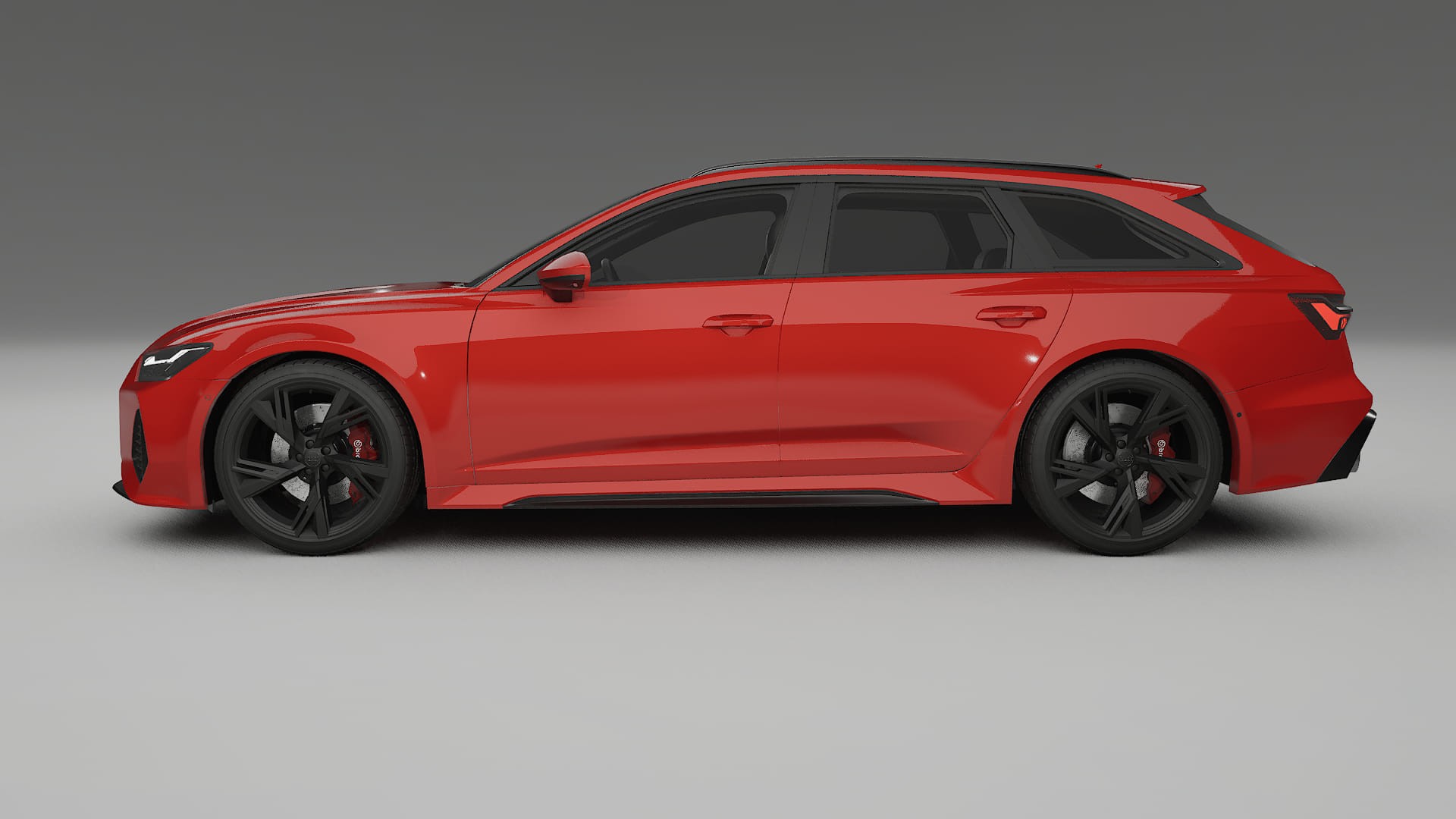 Audi RS6 Avant C8 facelift LCI Filme de Proteção de Pintura TPU | BLAZE PPF de Mudança de Cor – Kit Completo Pré-Cortado