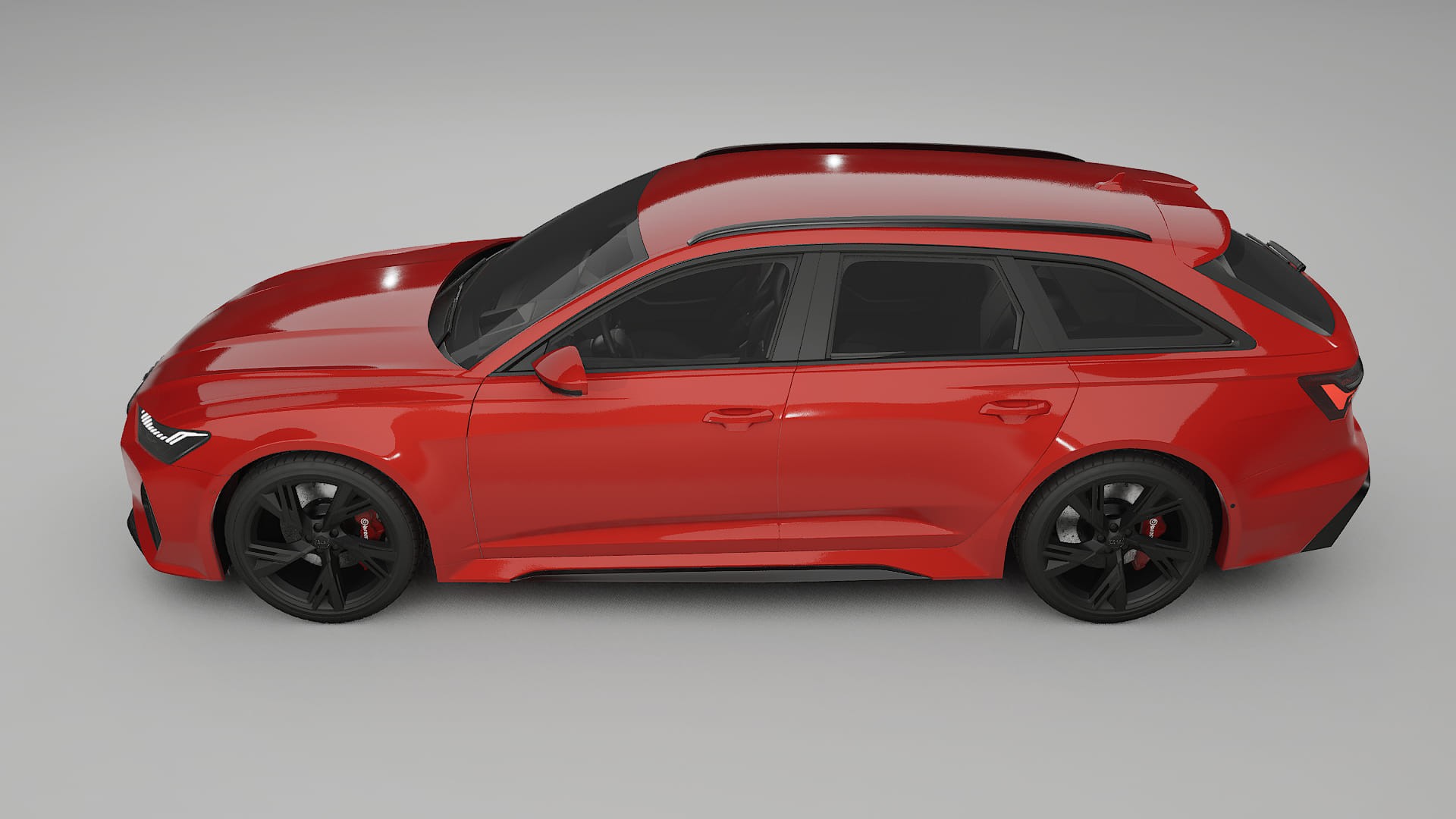 Audi RS6 Avant C8 facelift LCI Filme de Proteção de Pintura TPU | BLAZE PPF de Mudança de Cor – Kit Completo Pré-Cortado