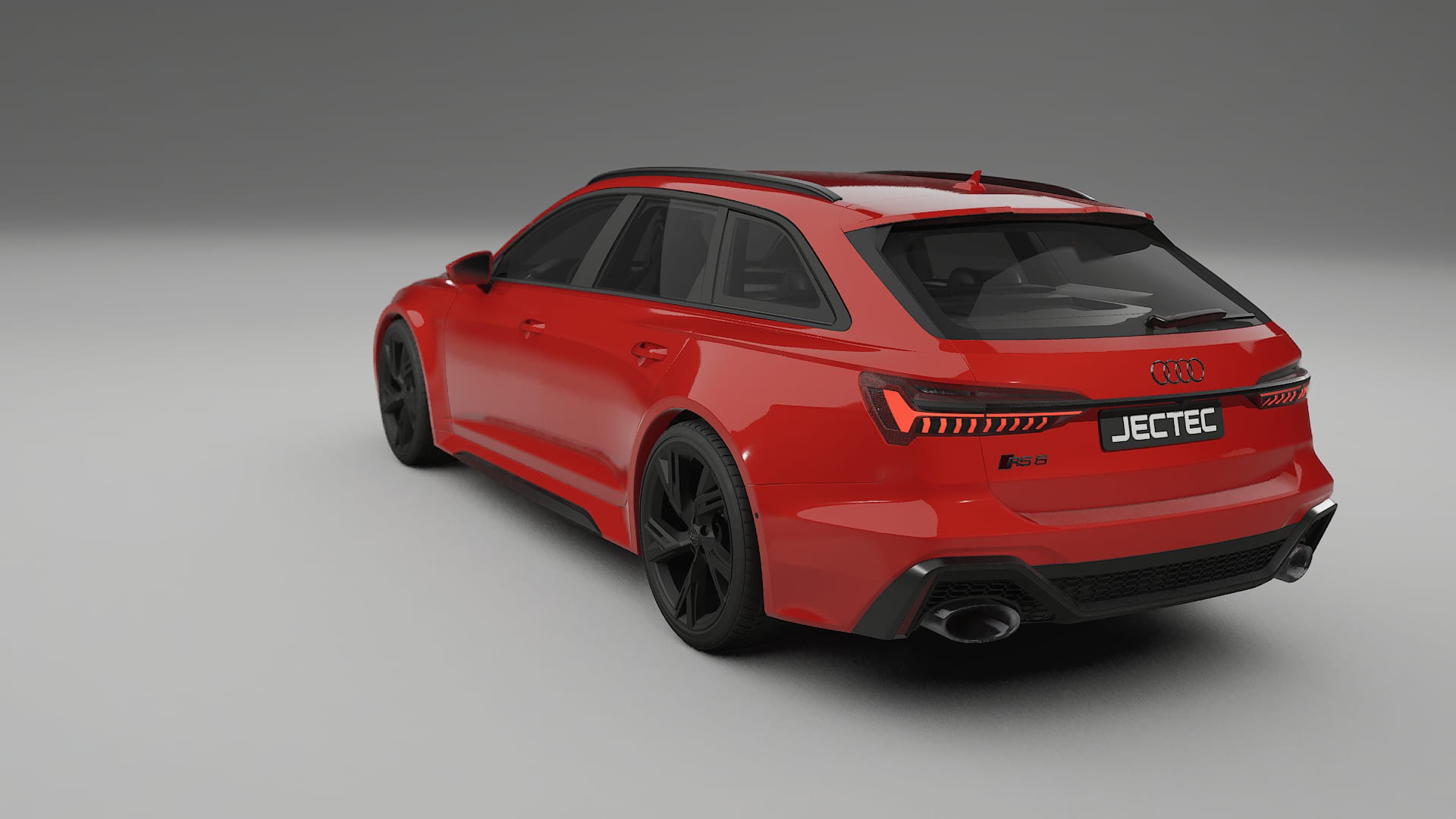 Audi RS6 Avant C8 facelift LCI Filme de Proteção de Pintura TPU | BLAZE PPF de Mudança de Cor – Kit Completo Pré-Cortado