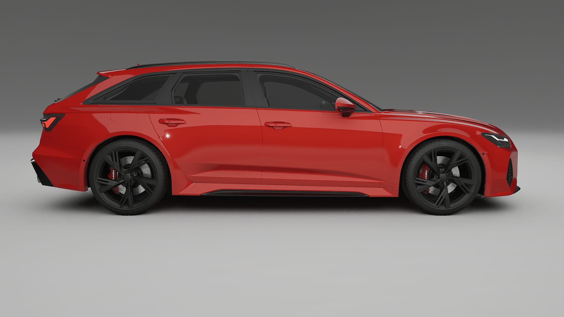 Audi RS6 Avant C8 facelift LCI Filme de Proteção de Pintura TPU | BLAZE PPF de Mudança de Cor – Kit Completo Pré-Cortado