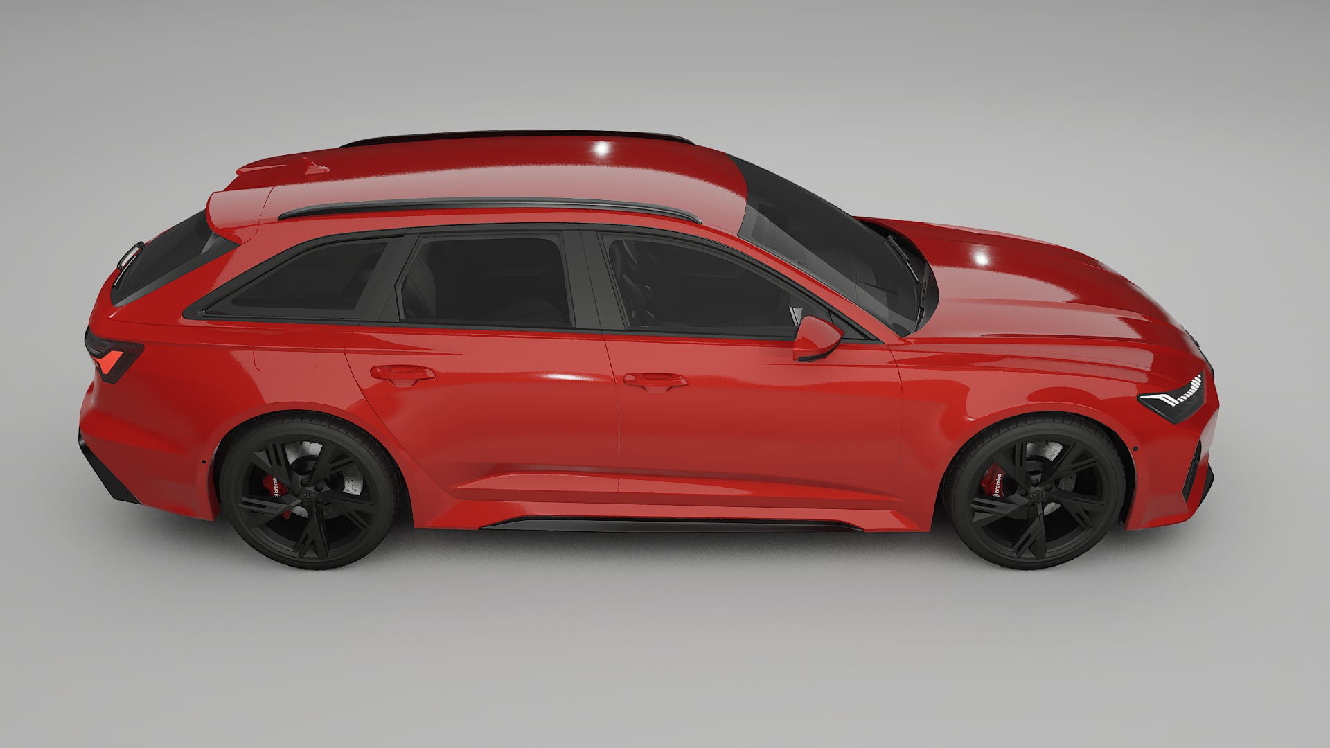 Audi RS6 Avant C8 facelift LCI Filme de Proteção de Pintura TPU | BLAZE PPF de Mudança de Cor – Kit Completo Pré-Cortado
