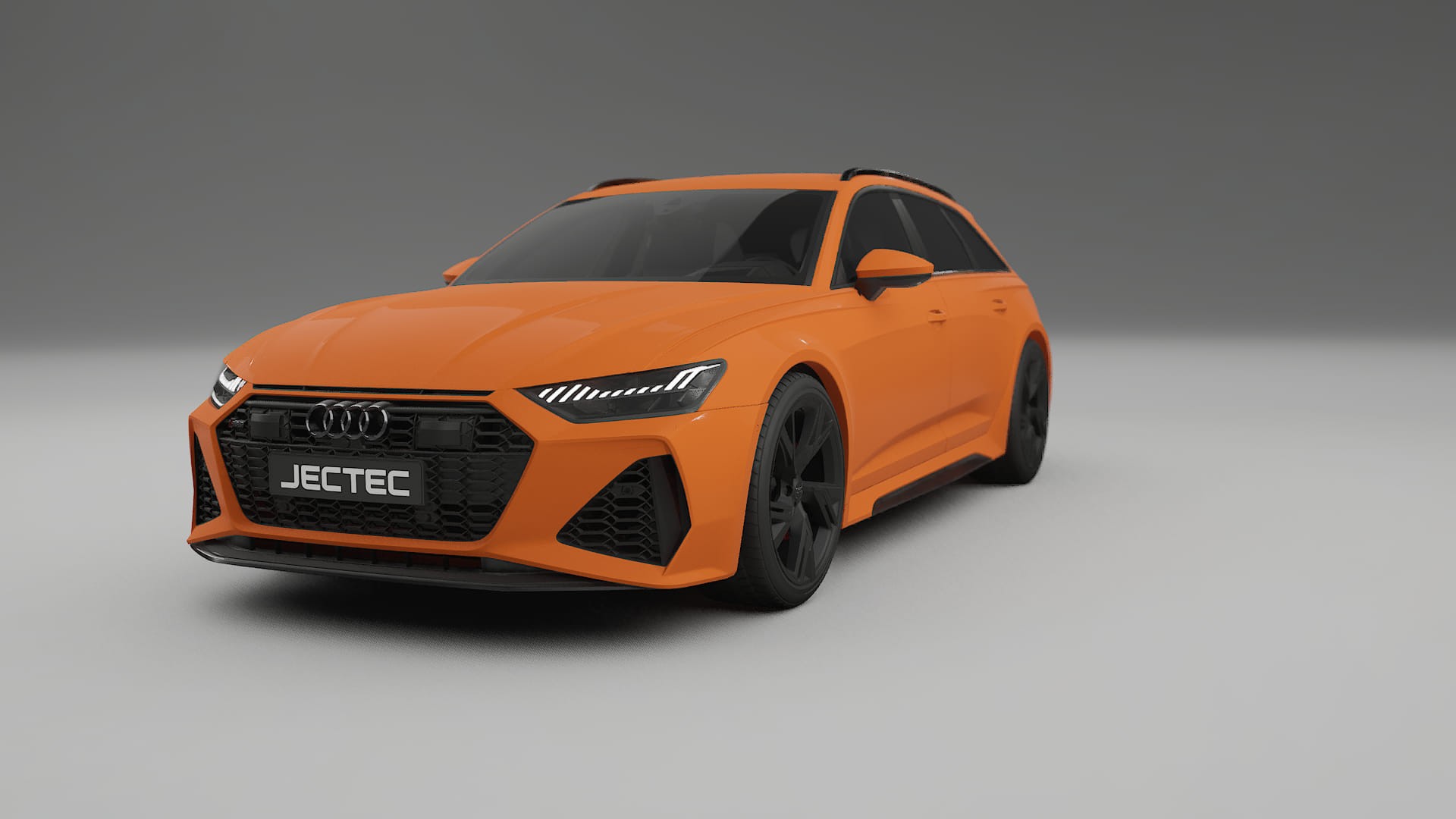 Audi RS6 Avant C8 facelift LCI Filme de Proteção de Pintura TPU | ROCKET PPF de Mudança de Cor – Kit Completo Pré-Cortado