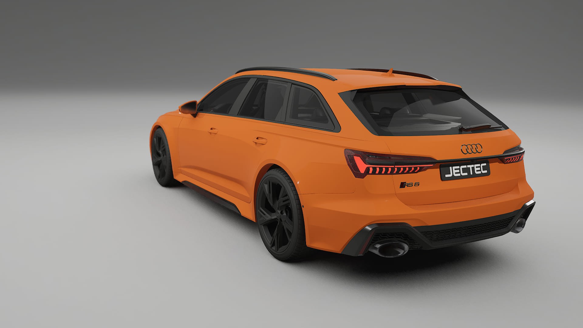 Audi RS6 Avant C8 facelift LCI Filme de Proteção de Pintura TPU | ROCKET PPF de Mudança de Cor – Kit Completo Pré-Cortado