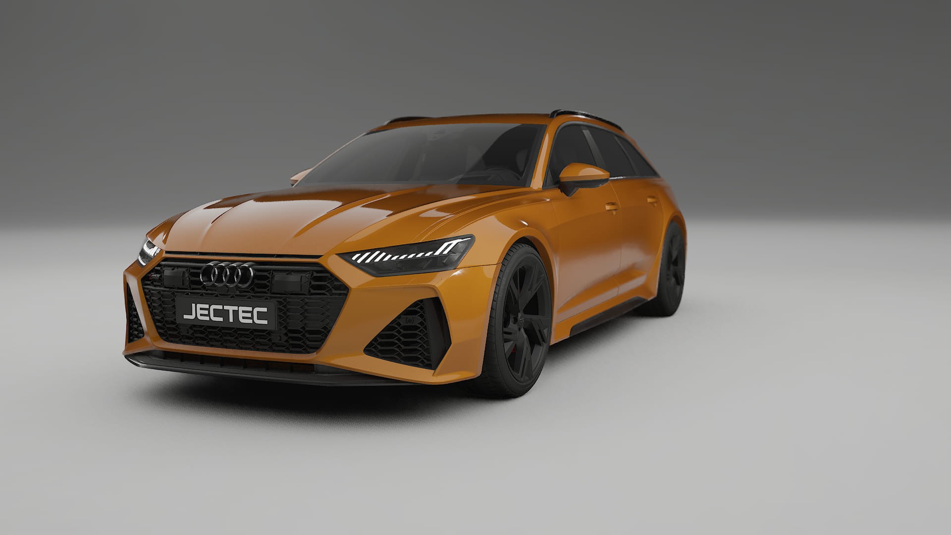 Audi RS6 Avant C8 facelift LCI Filme de Proteção de Pintura TPU | DAISY PPF de Mudança de Cor – Kit Completo Pré-Cortado