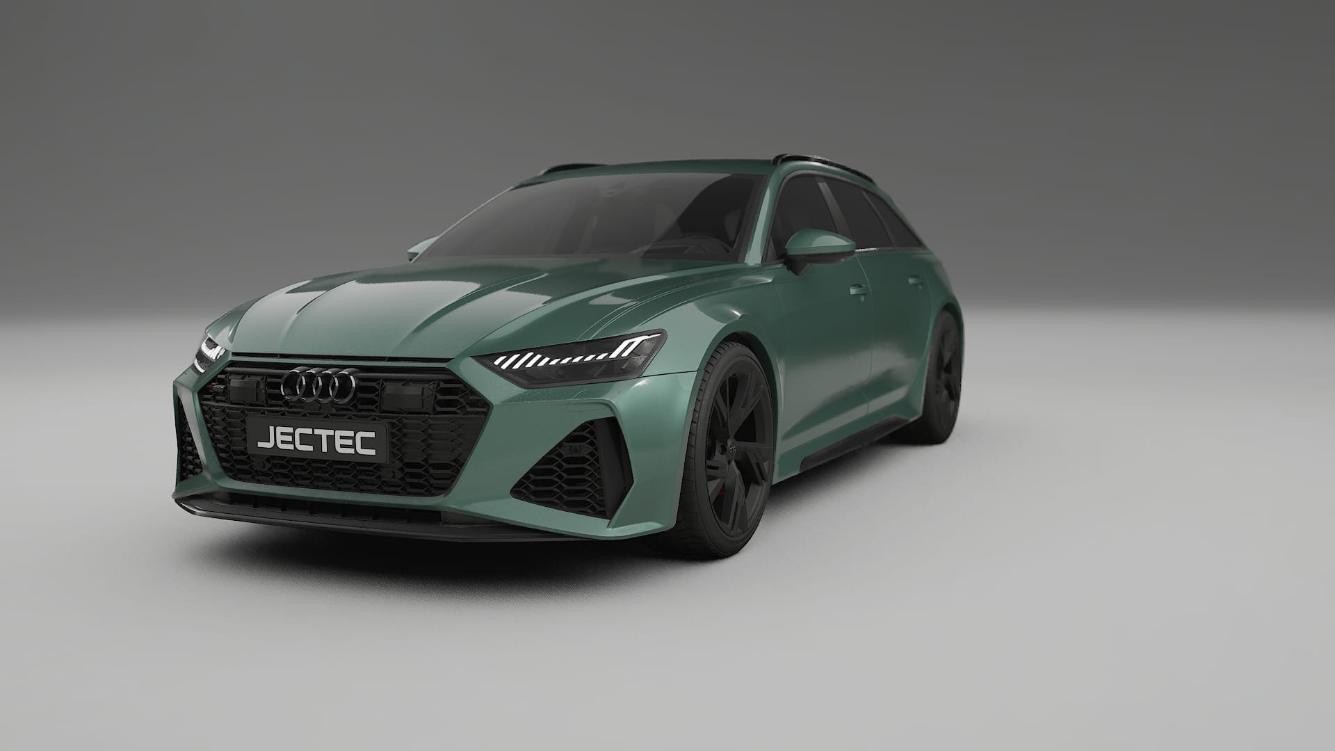 Audi RS6 Avant C8 facelift LCI Filme de Proteção de Pintura TPU | EVERGREEN PPF de Mudança de Cor – Kit Completo Pré-Corta