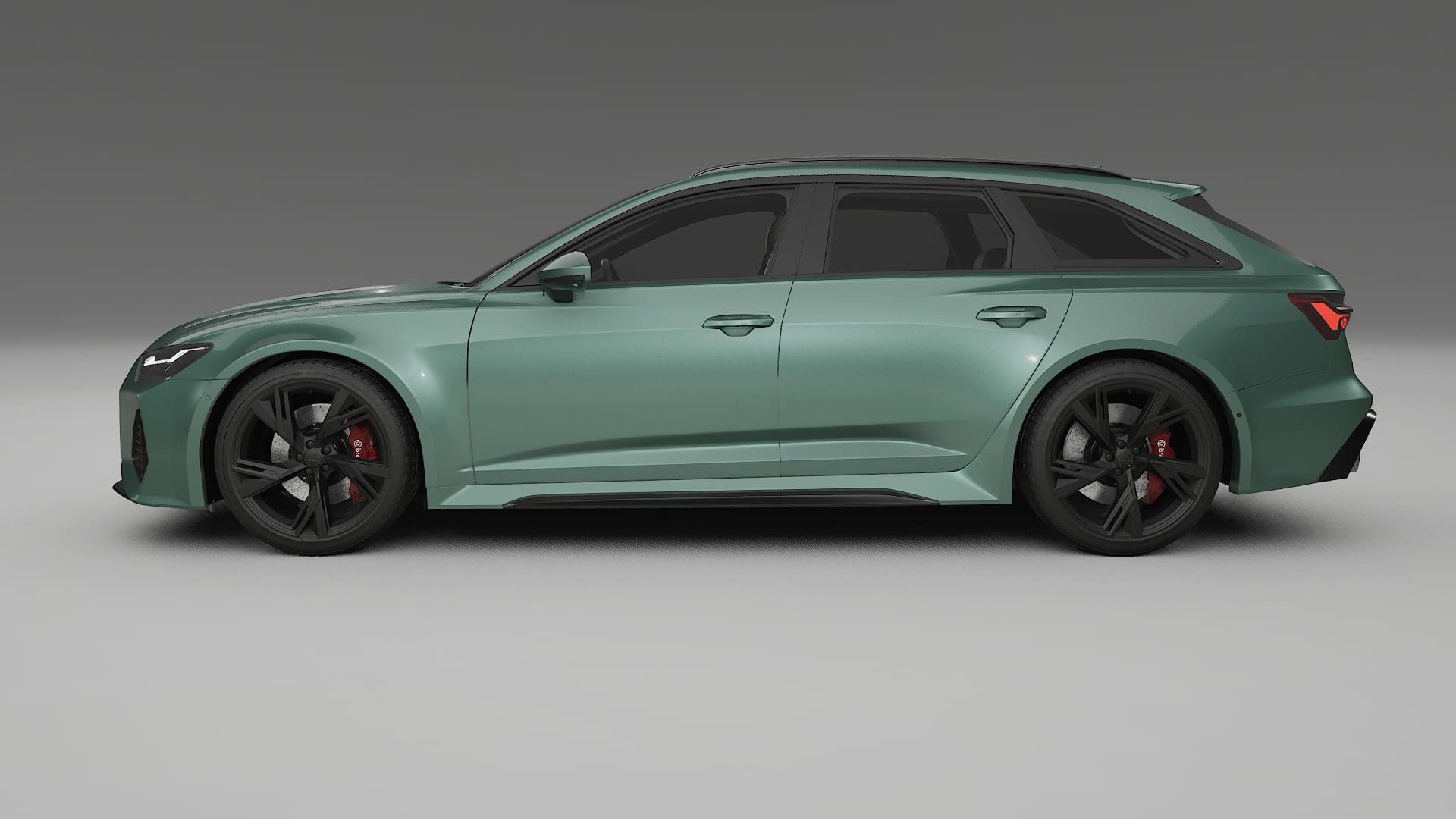Audi RS6 Avant C8 facelift LCI Filme de Proteção de Pintura TPU | EVERGREEN PPF de Mudança de Cor – Kit Completo Pré-Corta