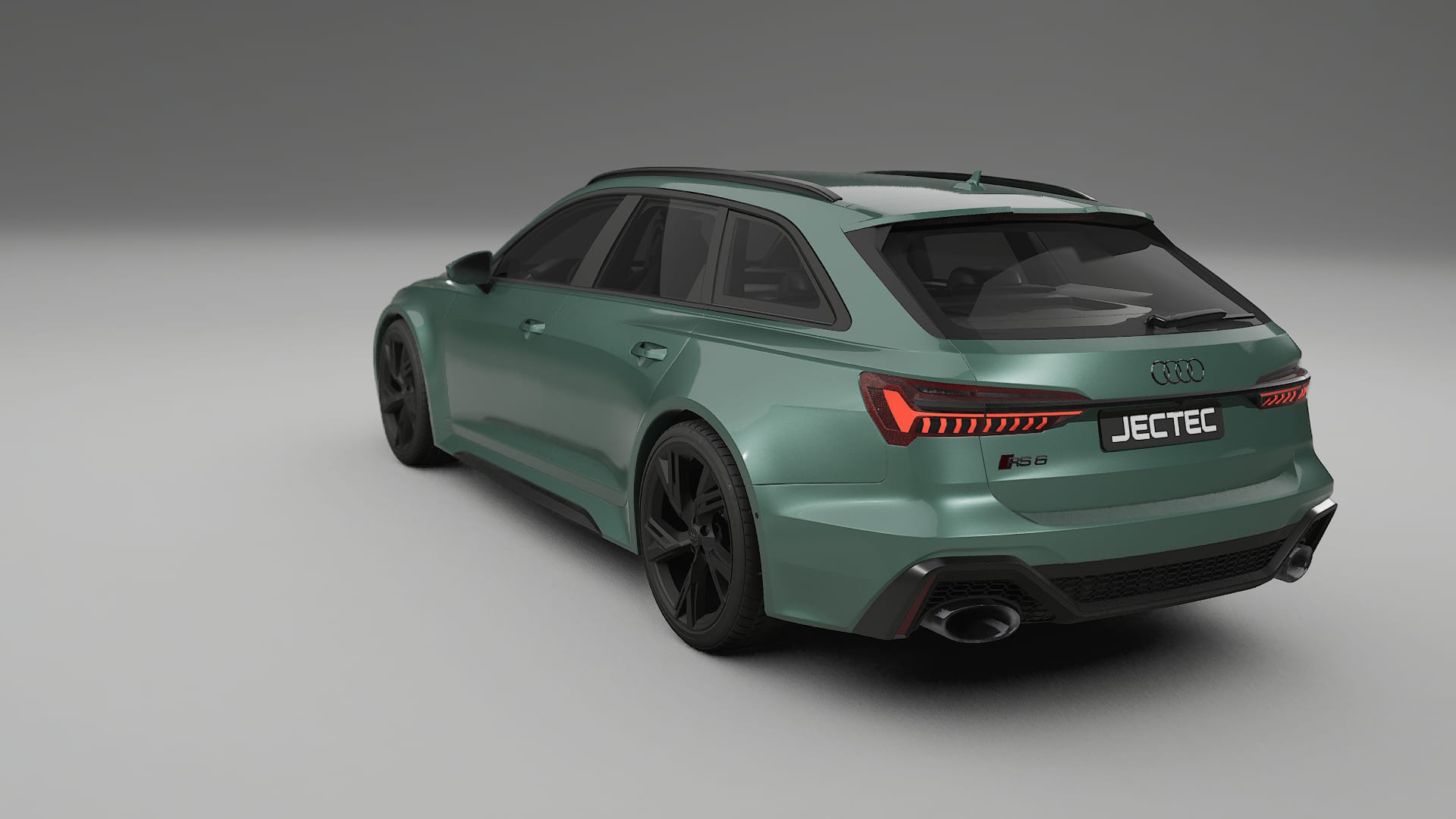 Audi RS6 Avant C8 facelift LCI Filme de Proteção de Pintura TPU | EVERGREEN PPF de Mudança de Cor – Kit Completo Pré-Corta