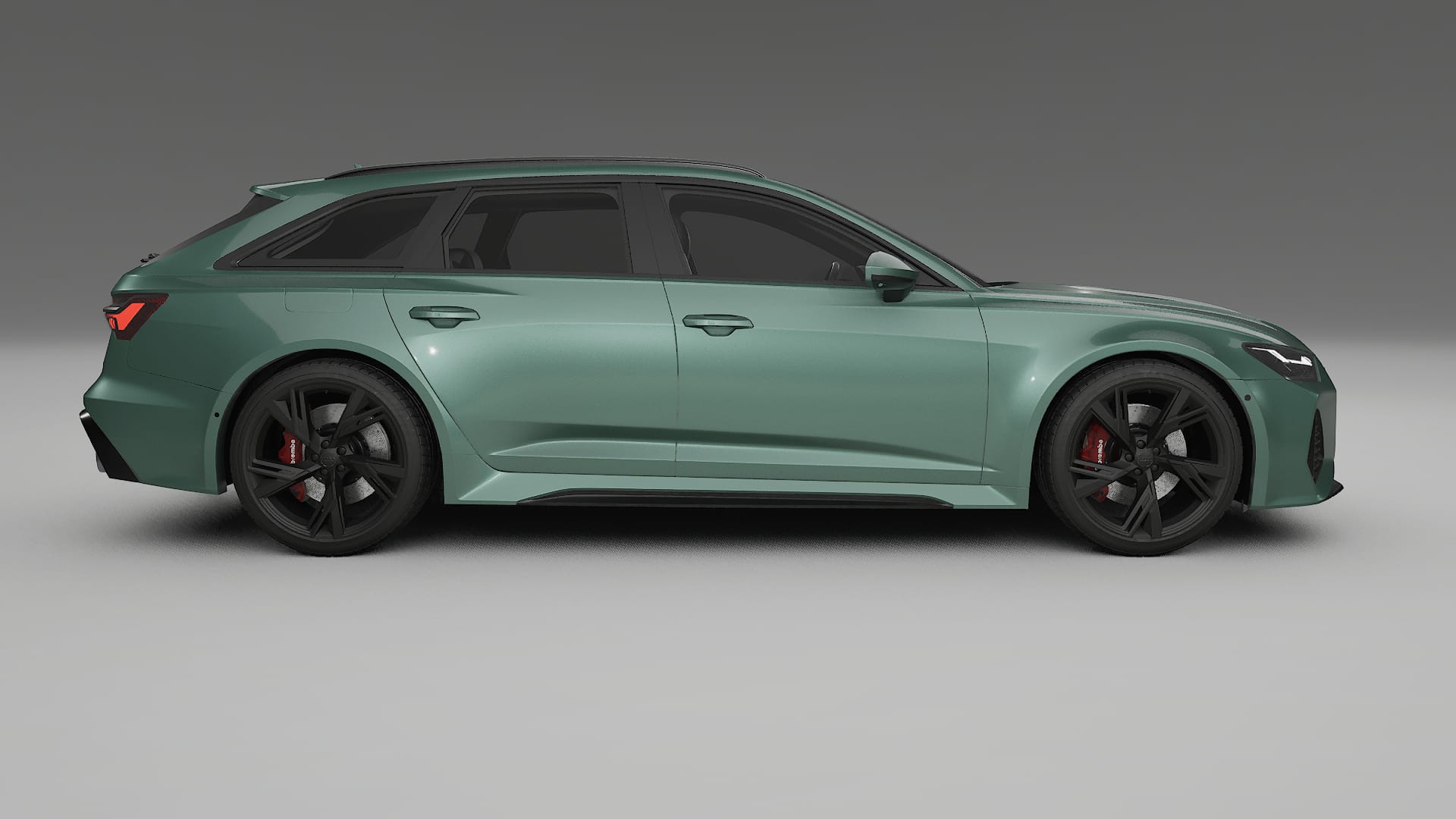 Audi RS6 Avant C8 facelift LCI Filme de Proteção de Pintura TPU | EVERGREEN PPF de Mudança de Cor – Kit Completo Pré-Corta