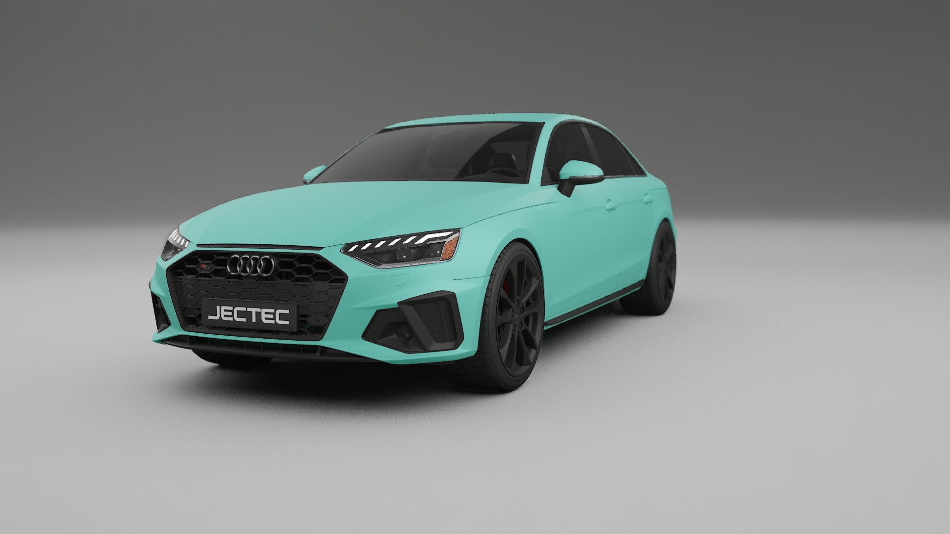 Audi S4 Sedan B9 facelift LCI Filme de Proteção de Pintura TPU | FROST PPF de Mudança de Cor – Kit Completo Pré-Cortado